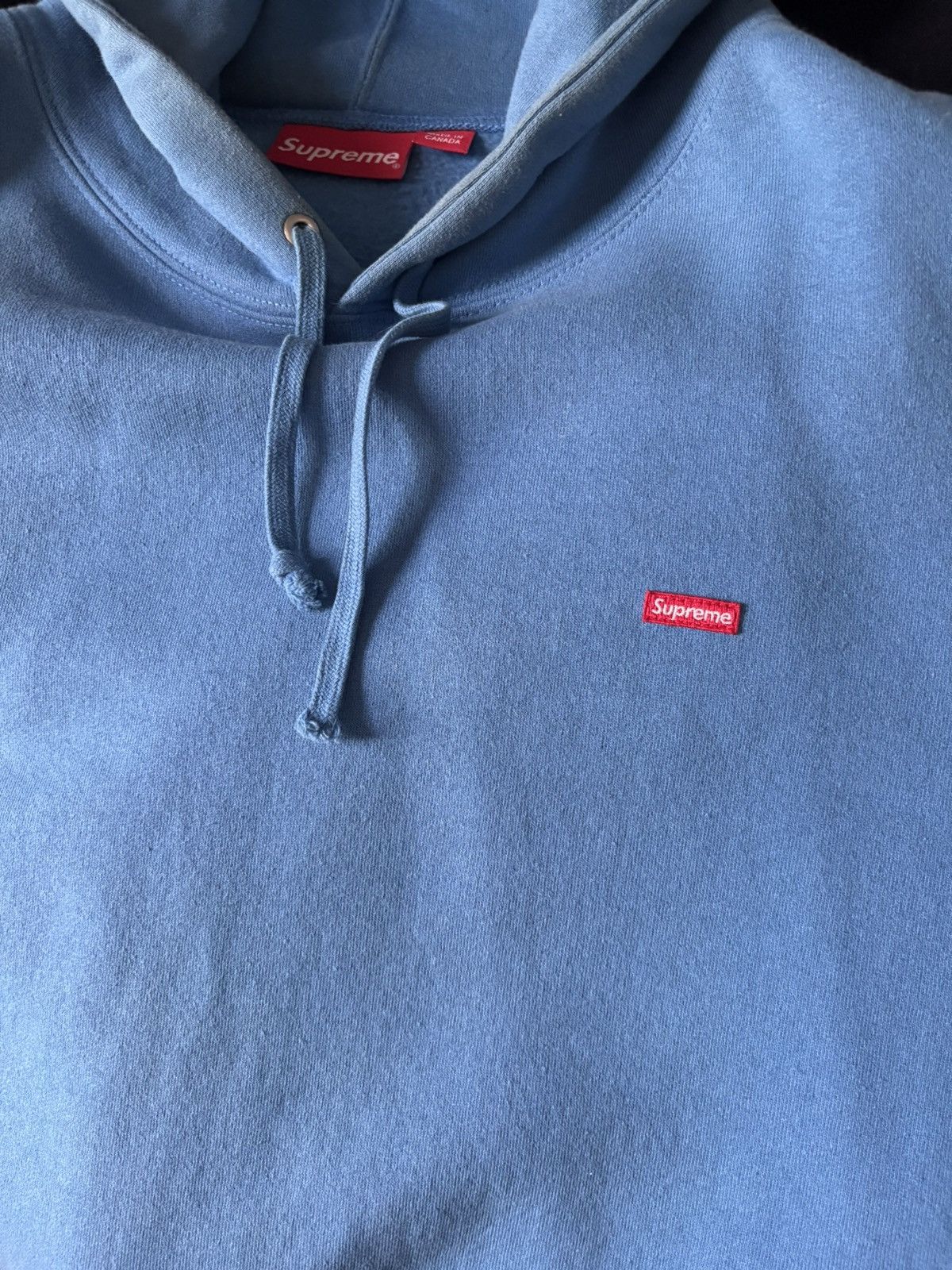 Supreme Supreme small box logo hoodie Size US XL / EU 56 / 4 - 2 Thumbnail
