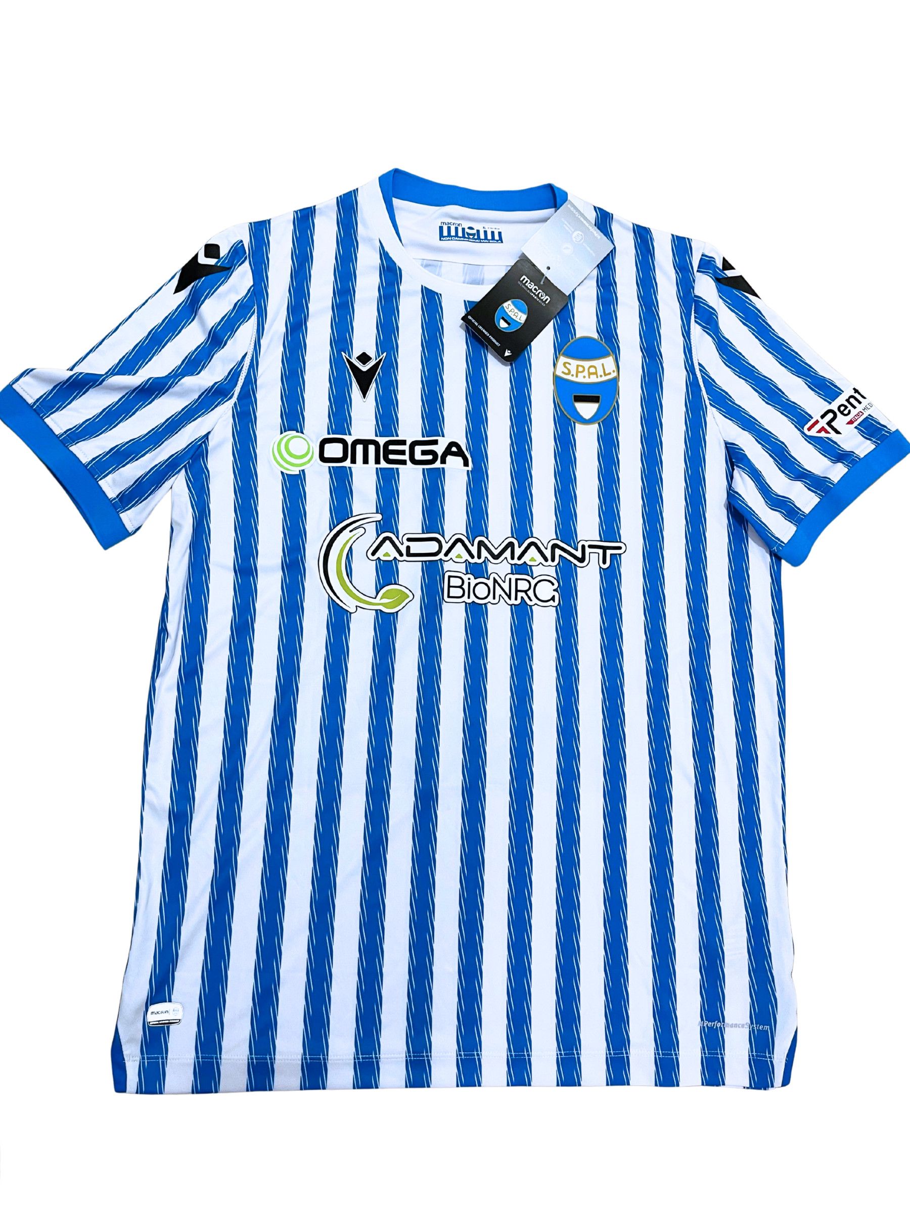 SPAL 2020-21 Home Shirt Macron BNWT – Size XL