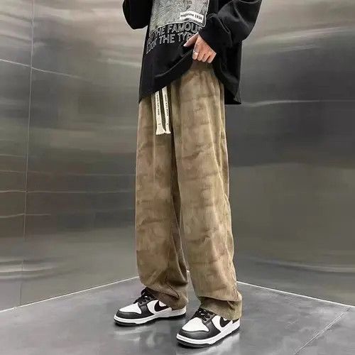 Japanese Brand Kinuka x Mayu High Street Vintage Loose Casual Pants Brown Size US 32 / EU 48 - 6 Thumbnail