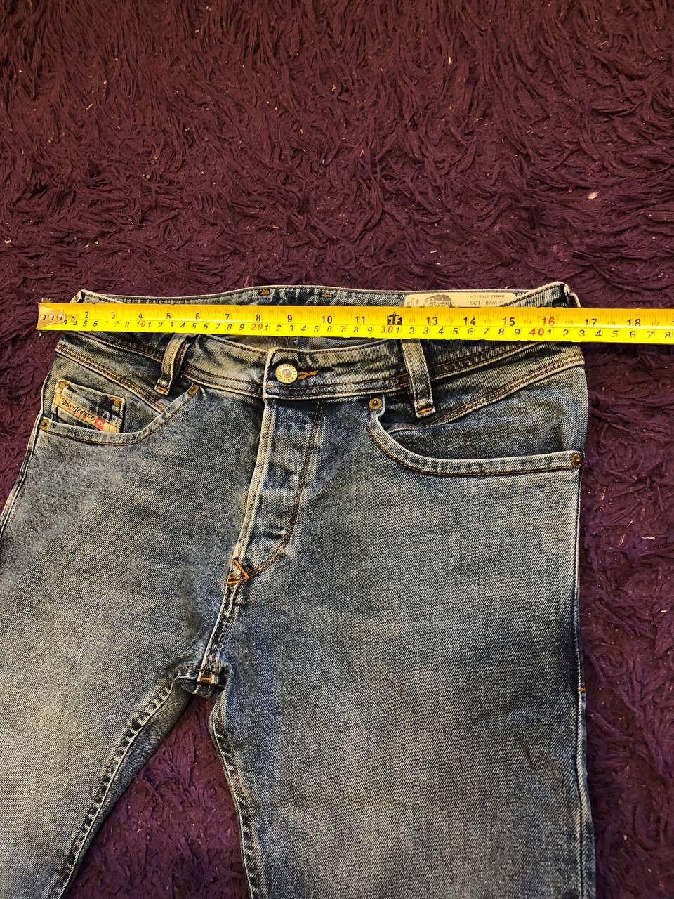 Diesel Diesel Iakop Denim Jeans Size US 29 - 11 Thumbnail