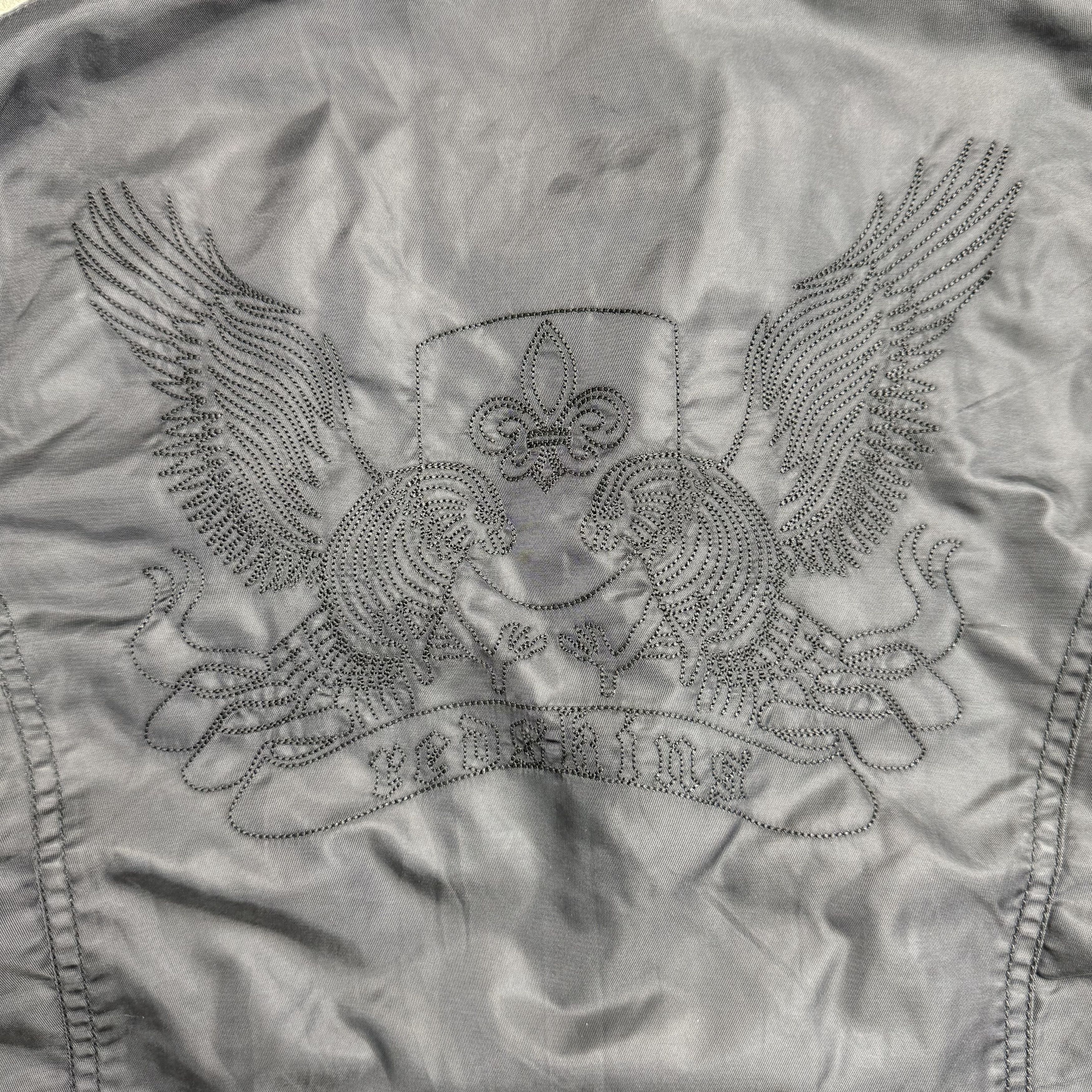 Vintage Redskins Biker Multi Pocket Jacket Size US S / EU 44-46 / 1 - 4 Thumbnail