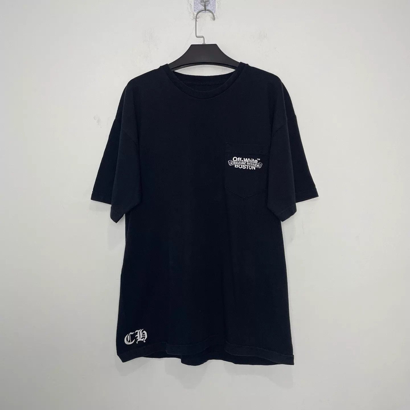 Chrome Hearts × Off-White Chrome Hearts x Off-White Tokyo Black T