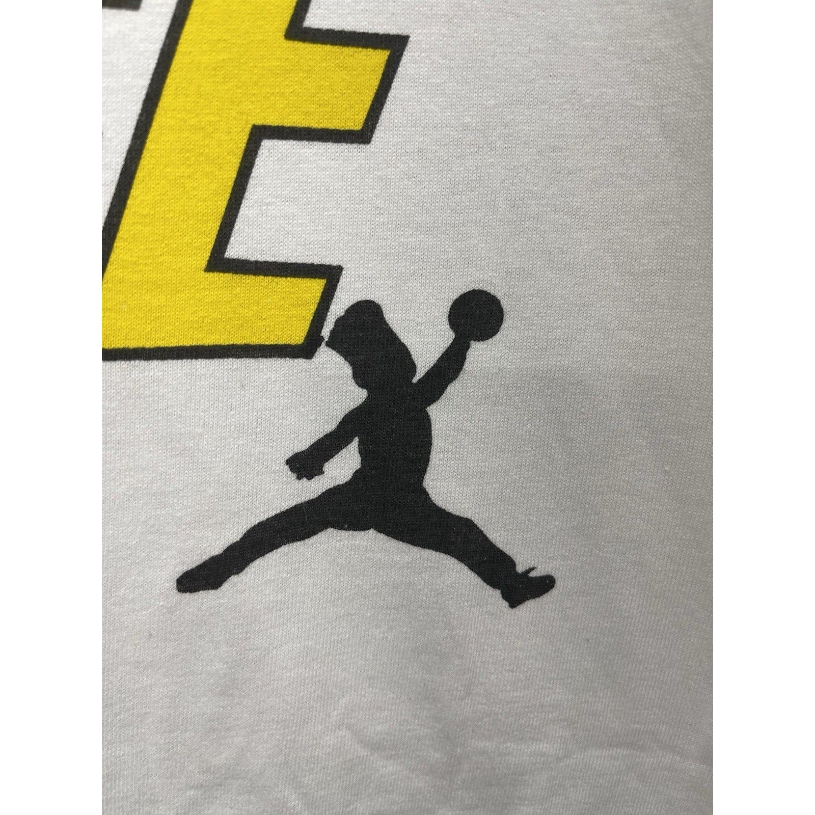 Other Vintage 90s Bart Simpson Michael Jordan 23 Bulls Parody T-Sh Size US L / EU 52-54 / 3 - 4 Thumbnail