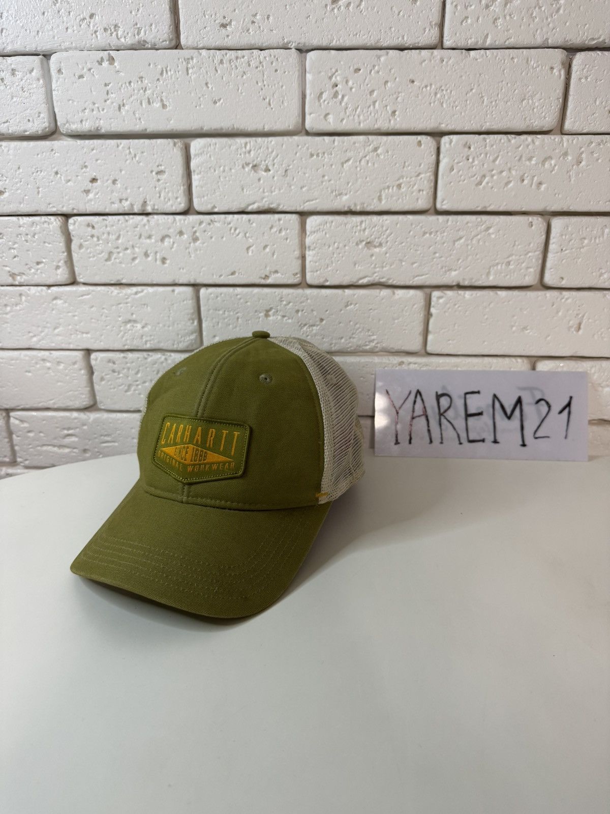 Carhartt Carhartt cap hat Size ONE SIZE - 1 Thumbnail