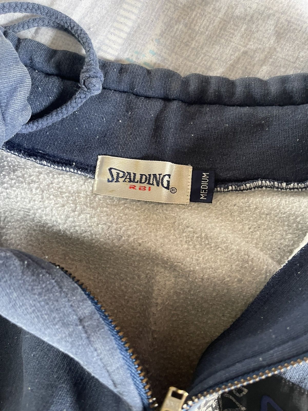 Designer × Spalding Vintage Spalding half zipper 📸 Size US M / EU 48-50 / 2 - 5 Thumbnail
