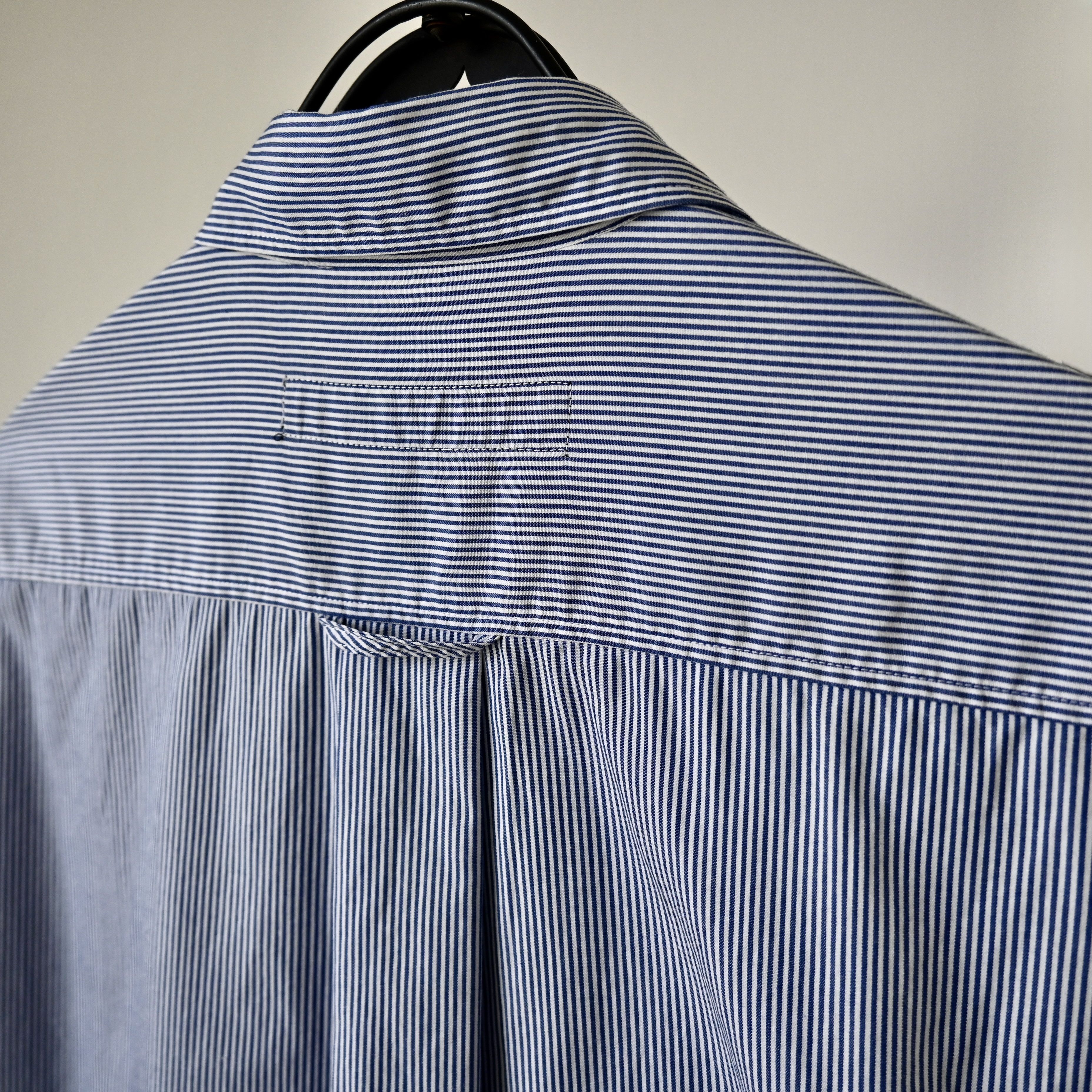 Katharine Hamnett London VTG 1980s KATHARINE HAMNETT high chest pocket striped shirt Size US M / EU 48-50 / 2 - 3 Thumbnail