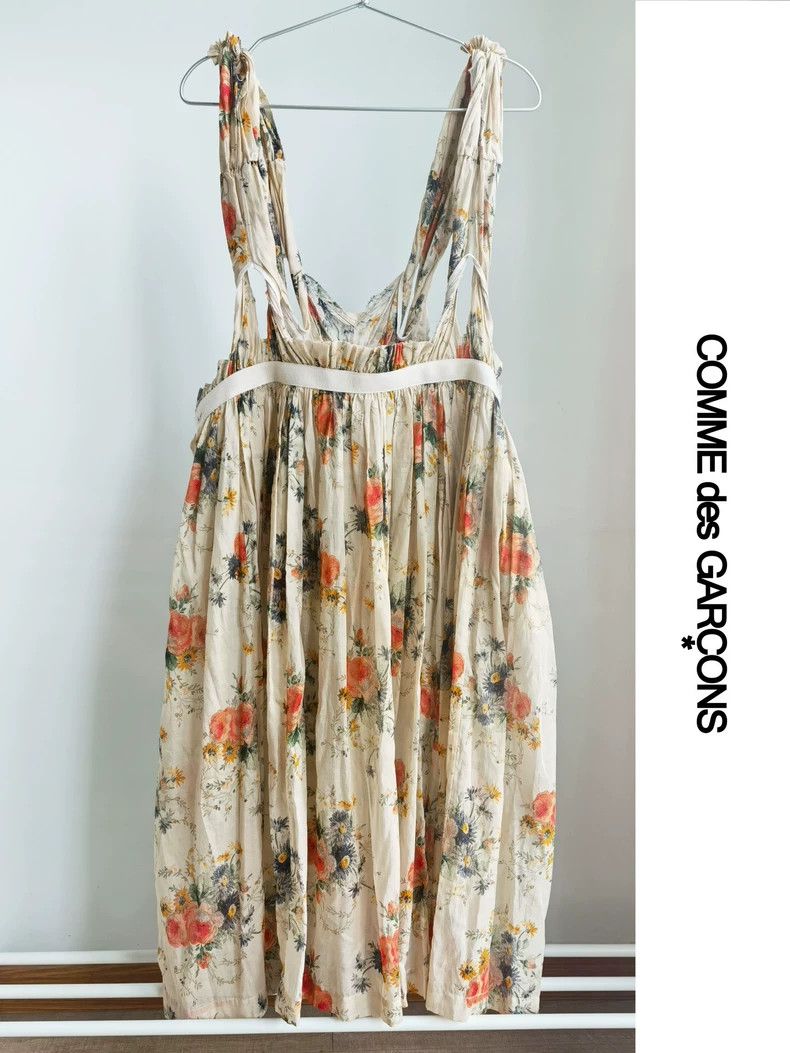 Comme des Garcons Comme Des Garcons Retro printed strap skirt Size S / US 4 / IT 40 - 1 Thumbnail
