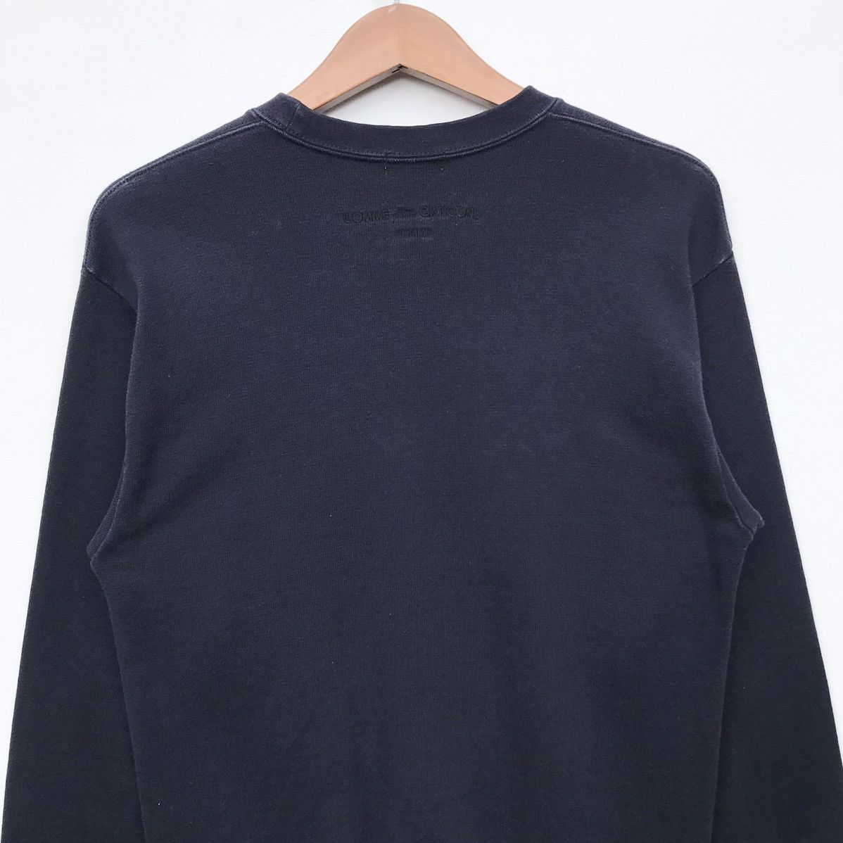 Comme des Garcons Homme AD1989 Comme Des Garcon's Homme Sweatshirt CDG Sun Faded Size US S / EU 44-46 / 1 - 9 Thumbnail