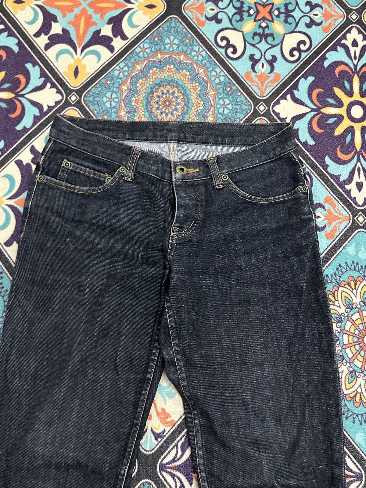 Hysteric Glamour Hysteric Glamour Japan Black Flare Denim Size US 28 / EU 44 - 3 Thumbnail