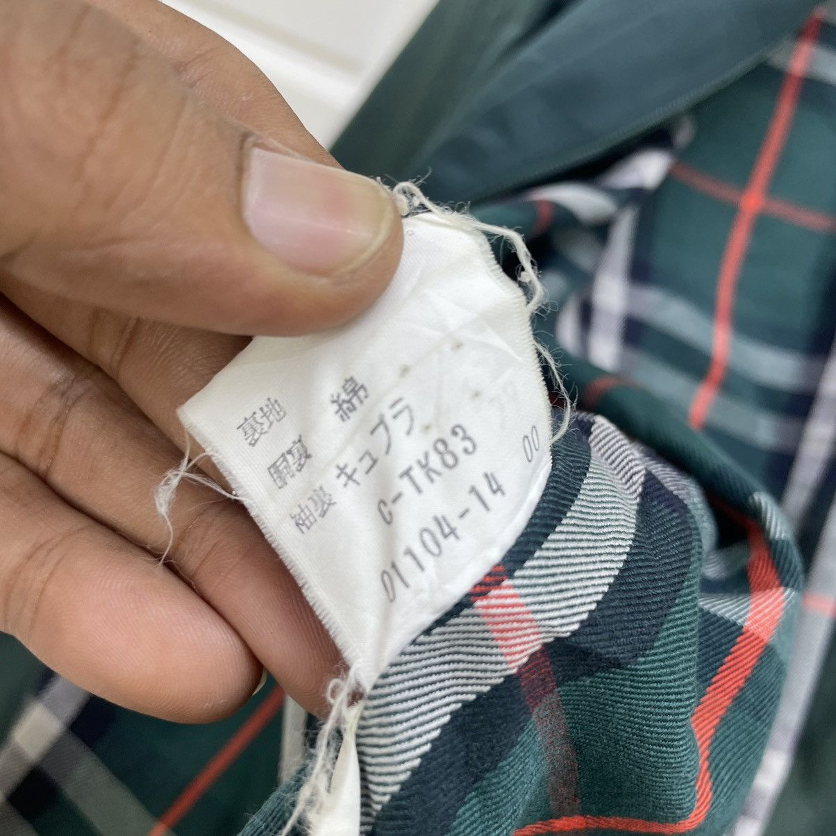 Burberry 🔥Vintage Sunfaded Burberrys Nova Check Size Small Size US S / EU 44-46 / 1 - 8 Thumbnail