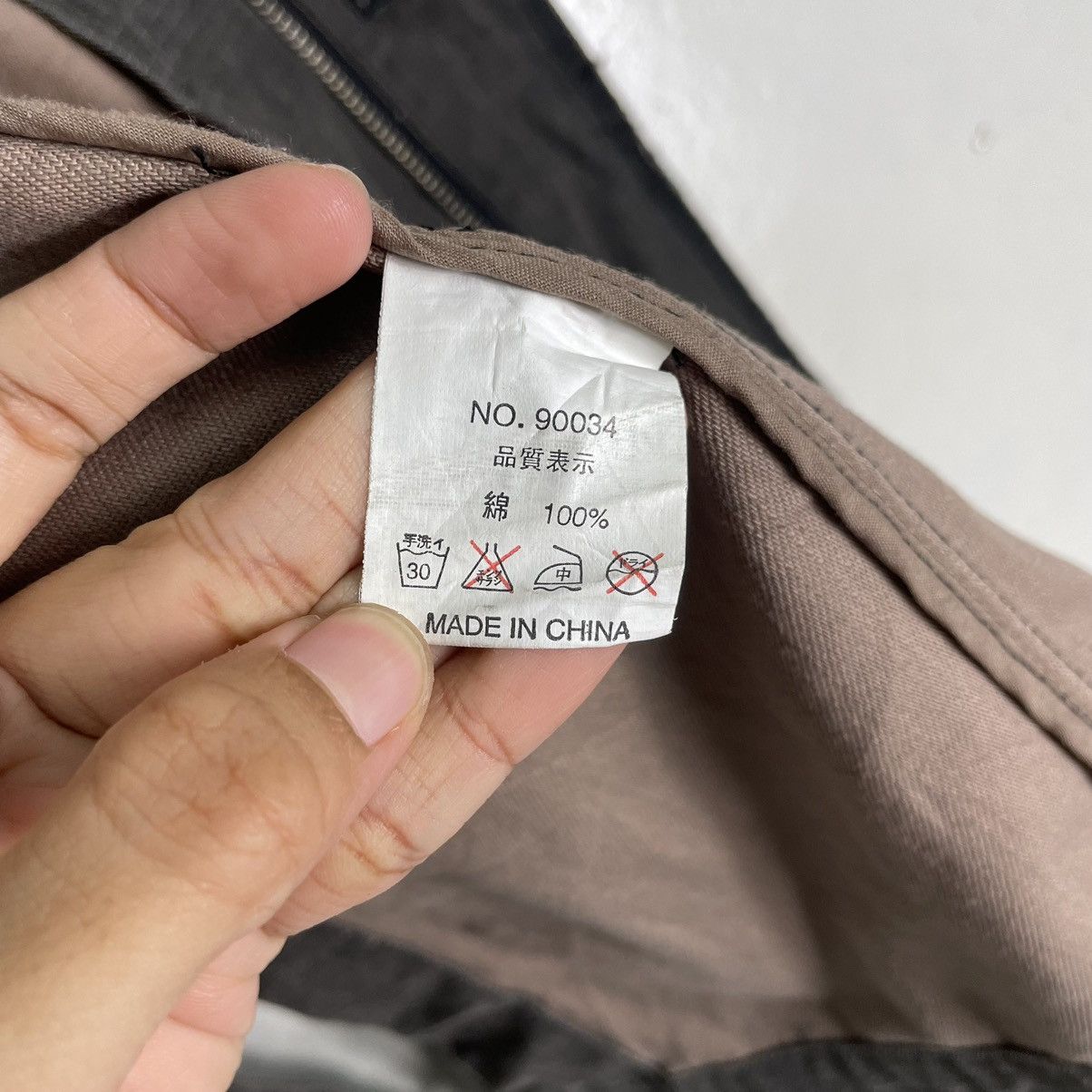 In The Attic × Japanese Brand × Tornado Mart 💥IN THE ATTIC BUTTON CHORE DYED GREY JACKET Size US L / EU 52-54 / 3 - 15 Thumbnail
