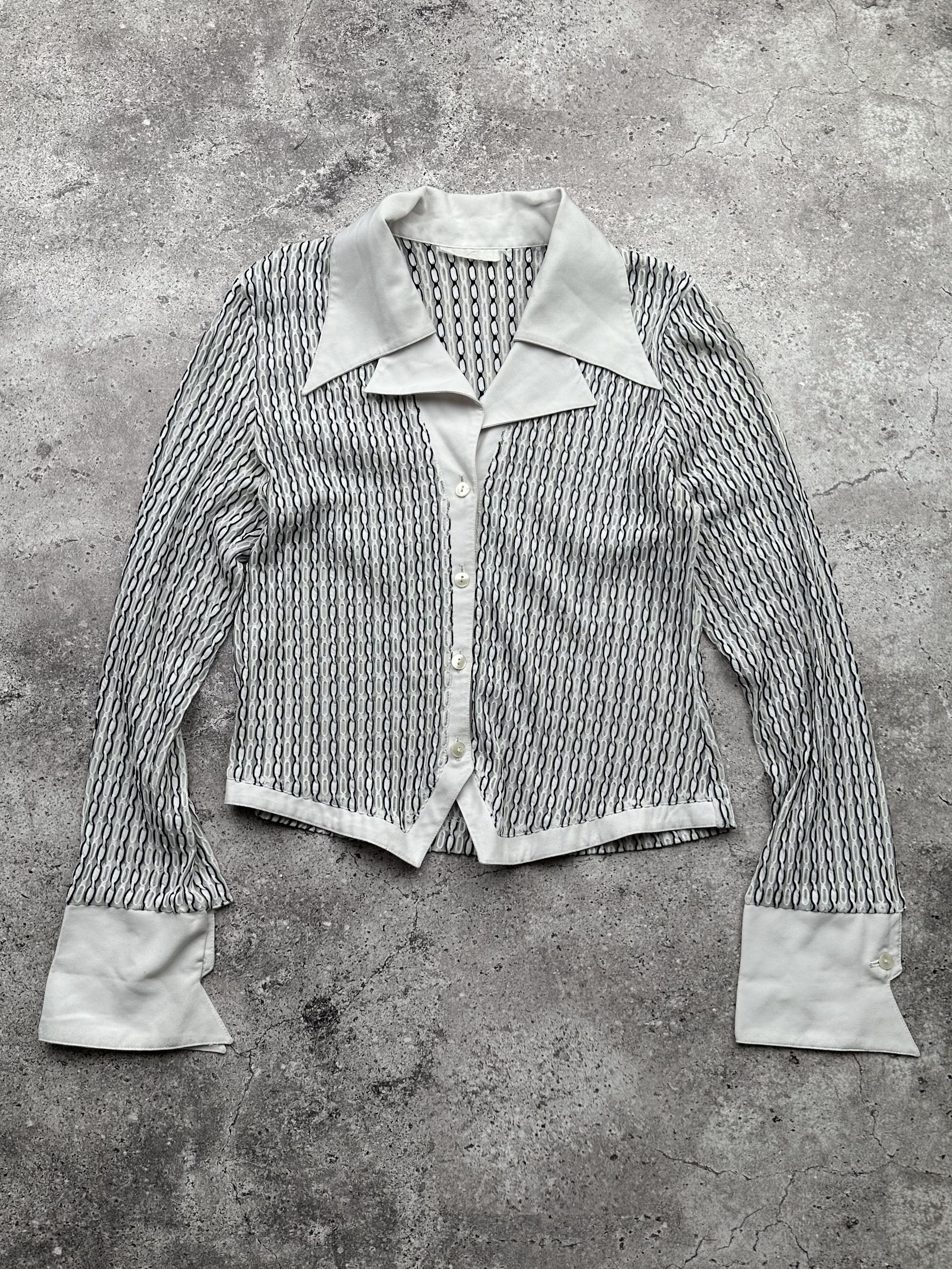 Japanese Brand Vintage Blouse C463(V526) Size M / US 6-8 / IT 42-44 - 1 Thumbnail