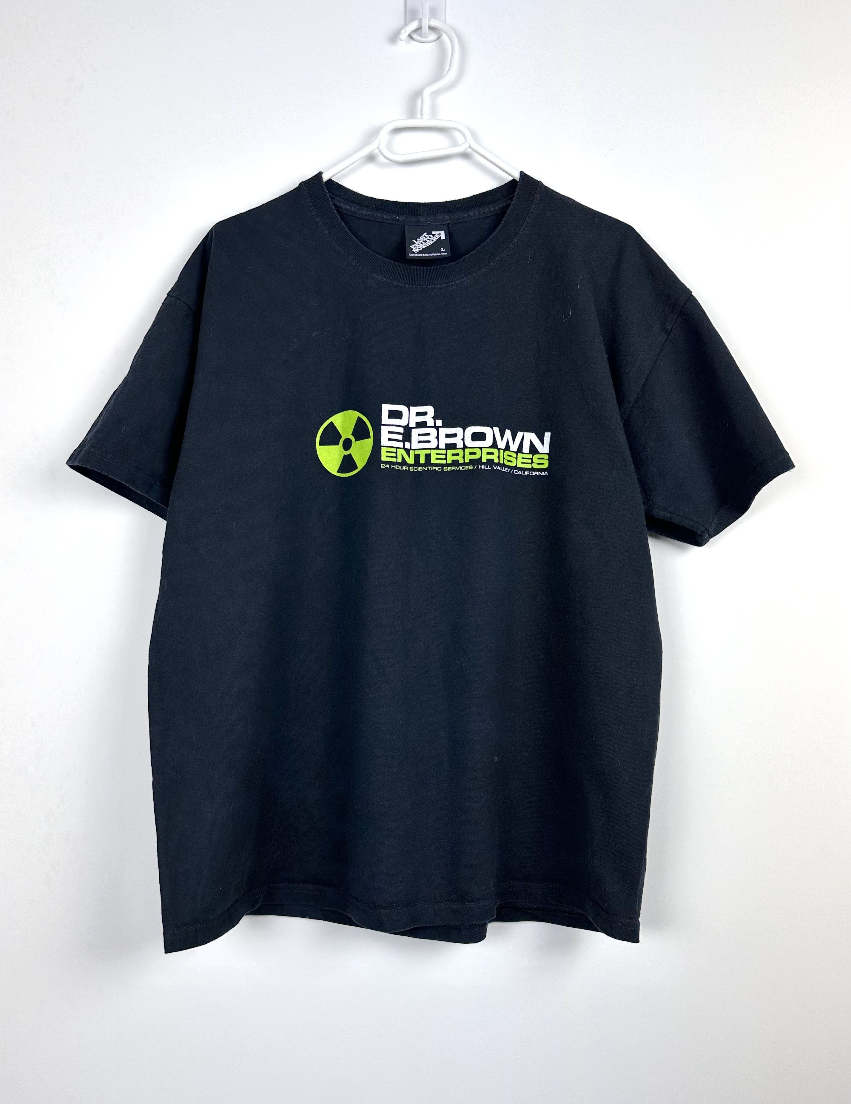 Vintage Dr. Brown Enterprises Biohazard Men's T-Shirt M Size US M / EU 48-50 / 2 - 1 Thumbnail