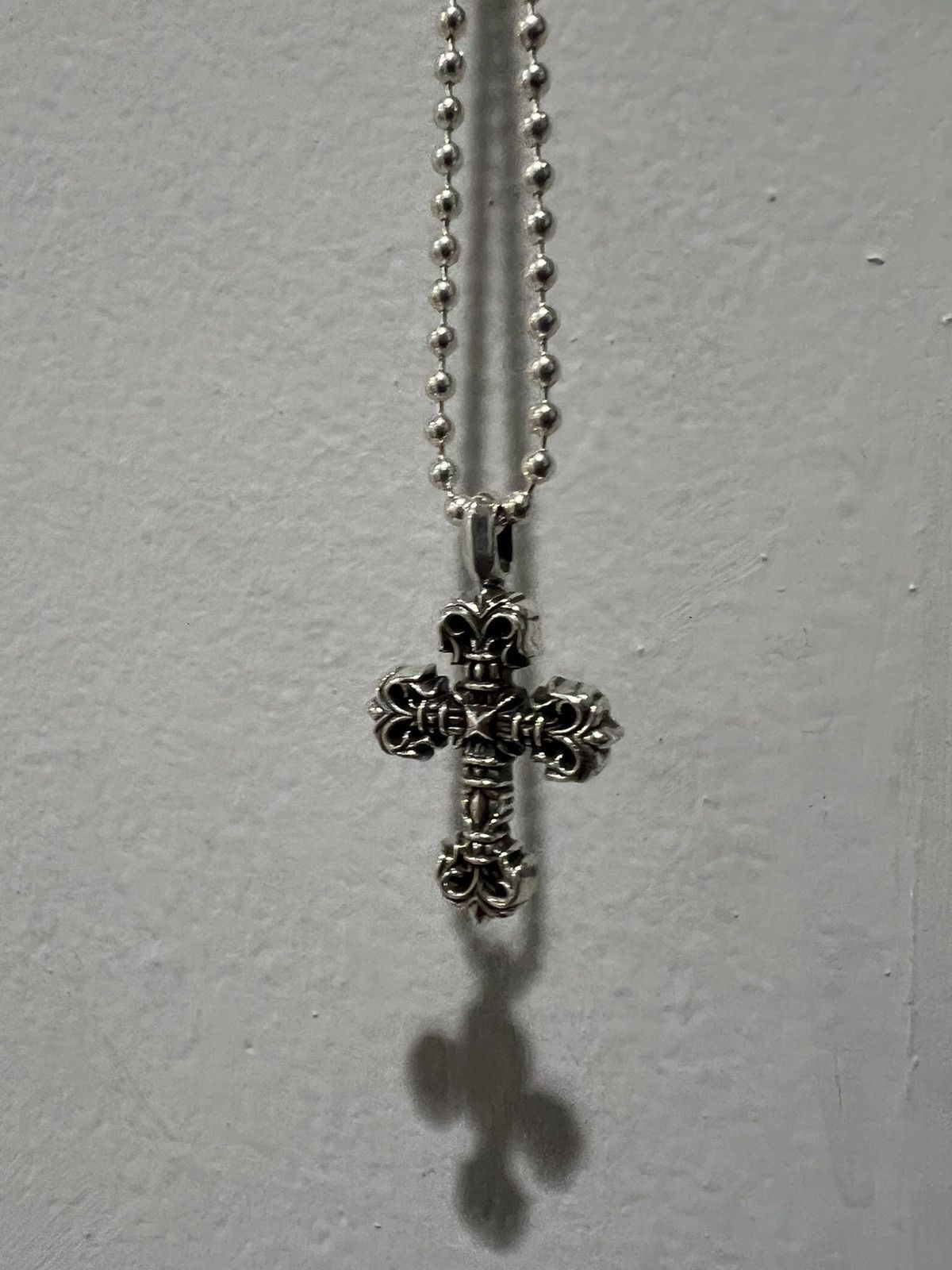 Chrome Hearts Chrome hearts FILIGREE CROSS pendant | Grailed