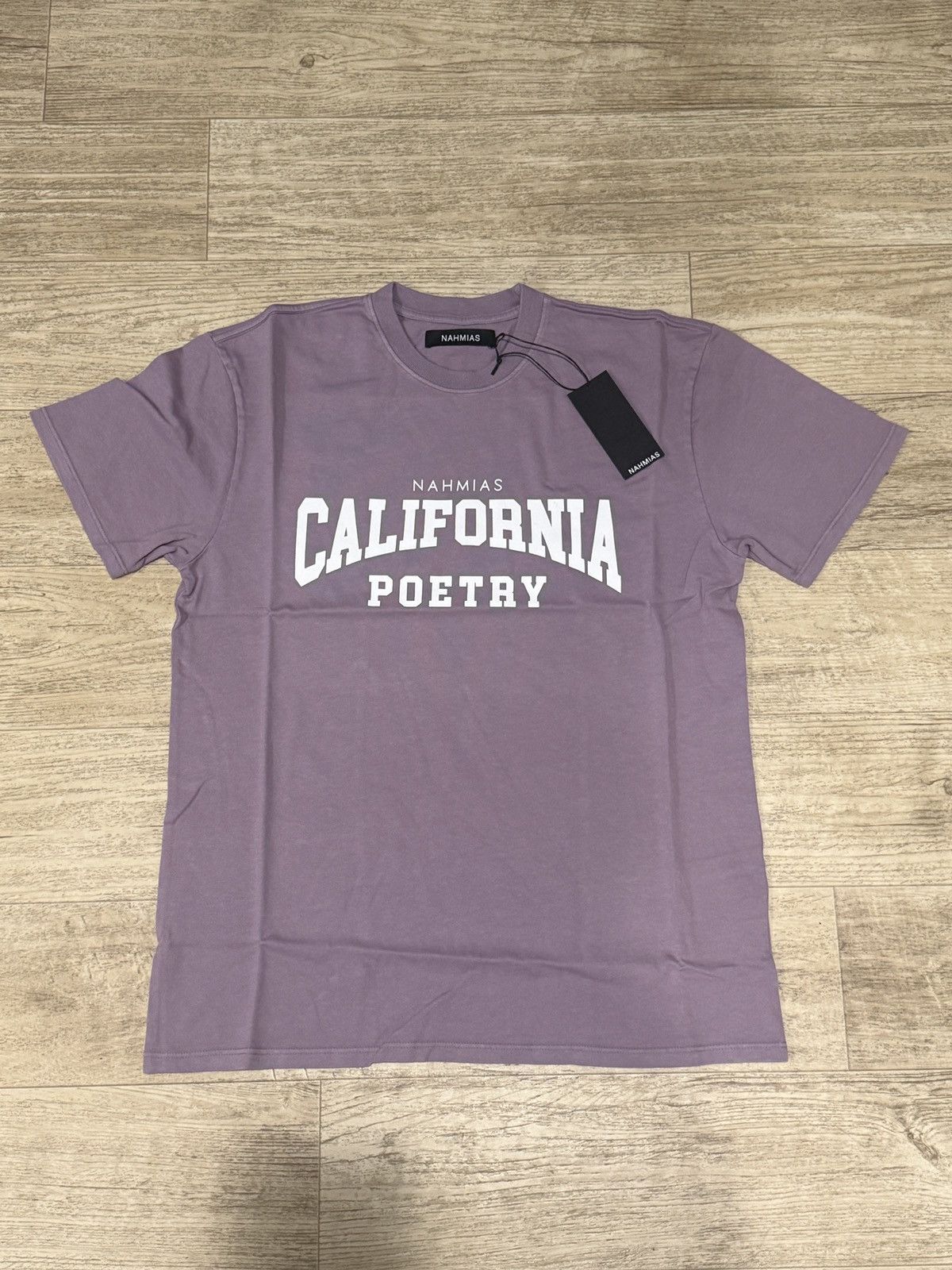 Nahmias Nahmias California Poetry Tee Size US M / EU 48-50 / 2 - 3 Thumbnail