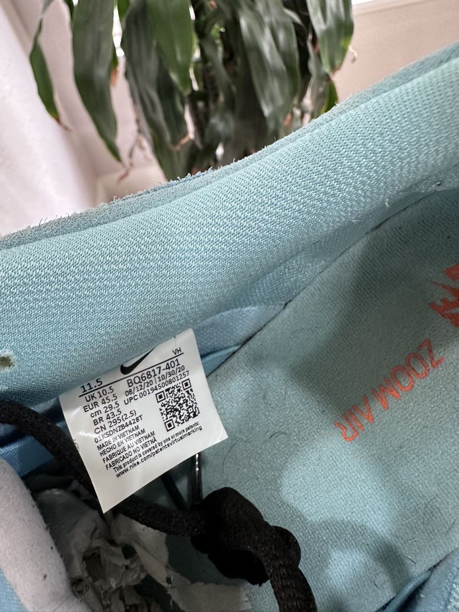 Nike Nike Dunk SB Low Gulf Size US 11.5 / EU 44-45 - 6 Thumbnail