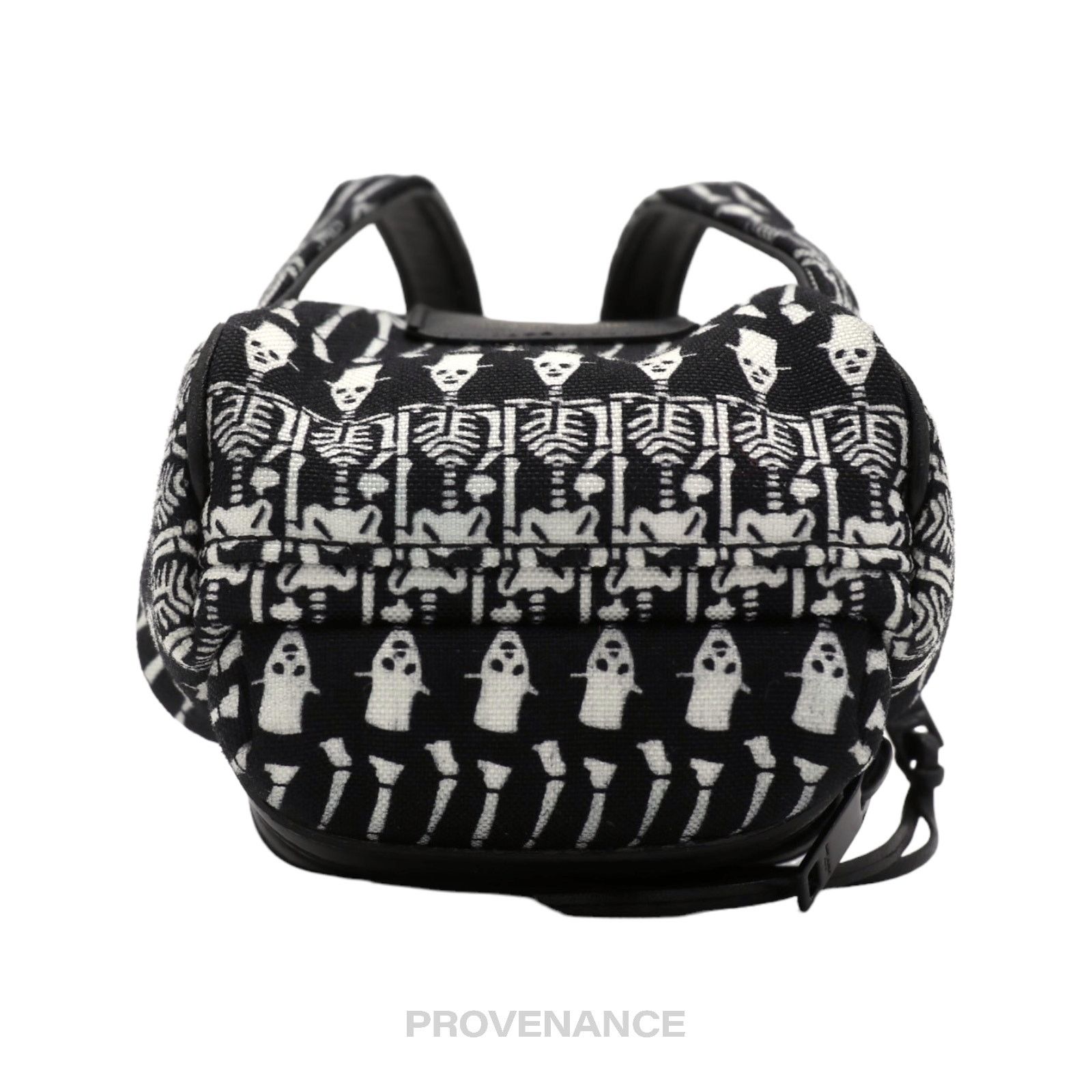 Saint Laurent Paris 🔴 Saint Laurent Paris SLP City Backpack Keychain - Skeleton Size ONE SIZE - 3 Thumbnail