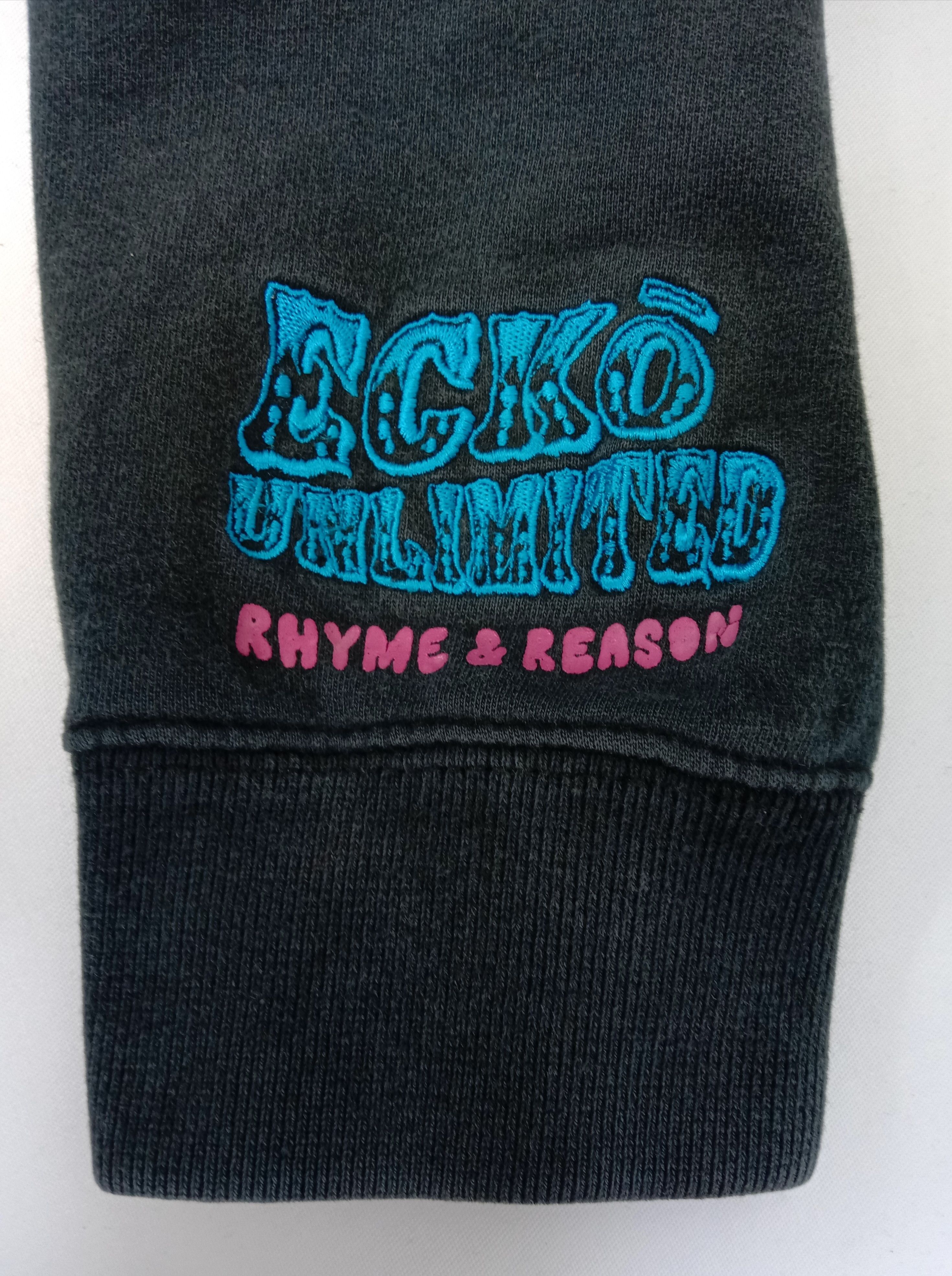 Ecko Unltd. Vintage Ecko Unltd Embroidery Raw & Uncut Hoodie Sweatshirt Size US M / EU 48-50 / 2 - 7 Thumbnail