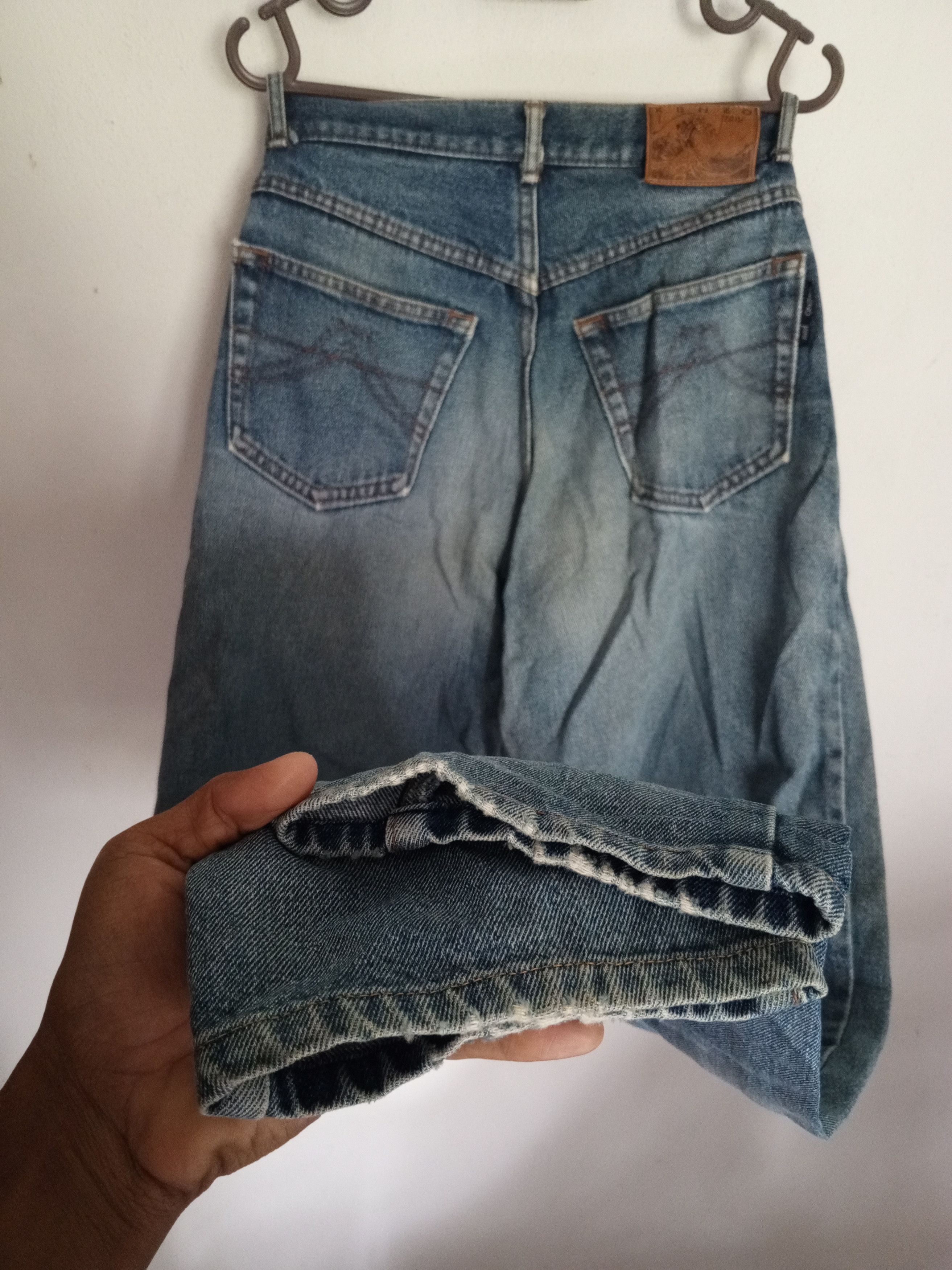 Kenzo VTG BLUE KENZO JEANS -US 27 Size US 27 - 7 Thumbnail