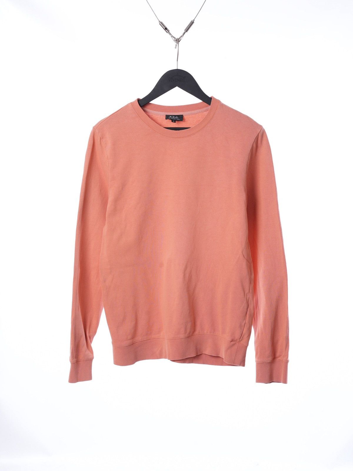 A.P.C. Vintage APC A.P.C. Basic Crewneck Sweatshirt Size US M / EU 48-50 / 2 - 1 Thumbnail