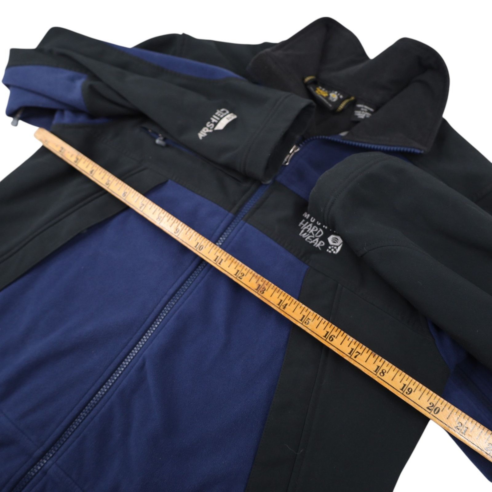 Mountain Hardwear × Vintage Vintage Mountain Hardwear Air Shield Fleece Jacket Size US M / EU 48-50 / 2 - 6 Thumbnail
