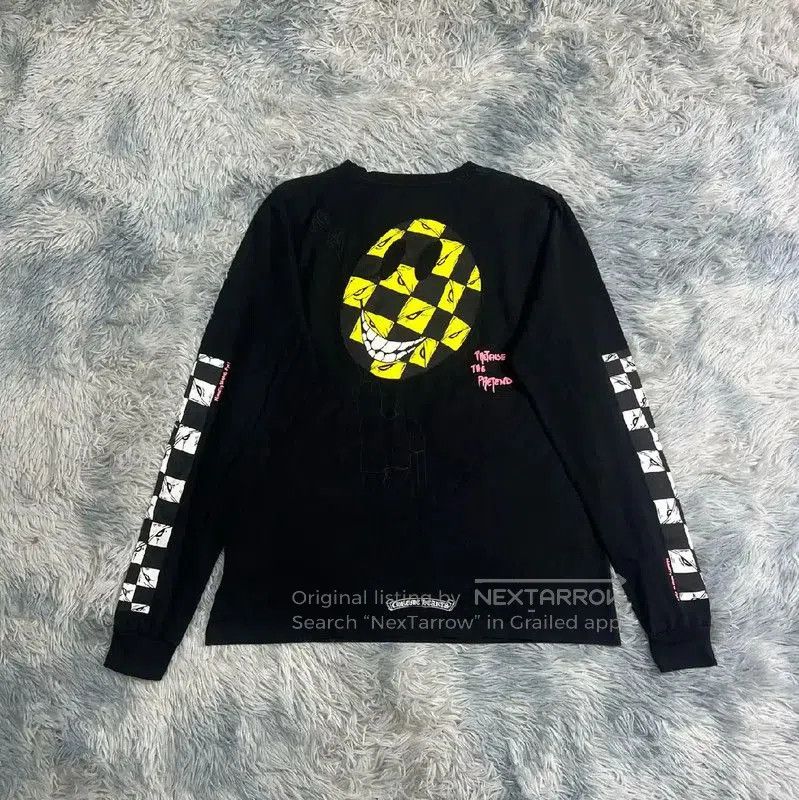Chrome Hearts Chrome Hearts Black Long Sleeve Cotton Sweatshirt . Size US L / EU 52-54 / 3 - 2 Thumbnail
