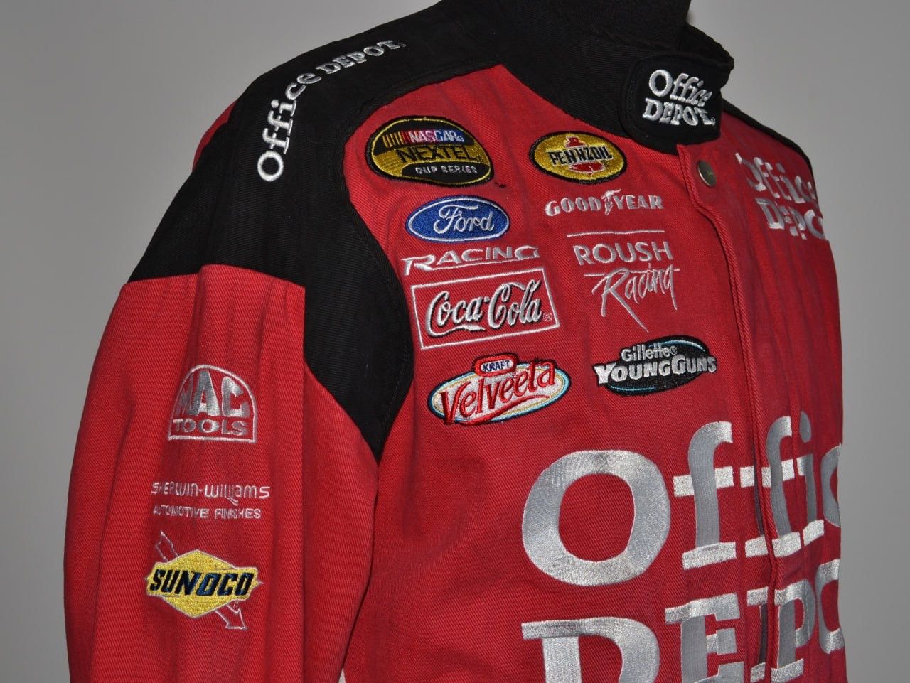 Other Nascar Office Depot Racing Jacket Carl Edwards Coca Cola Size US L / EU 52-54 / 3 - 6 Thumbnail