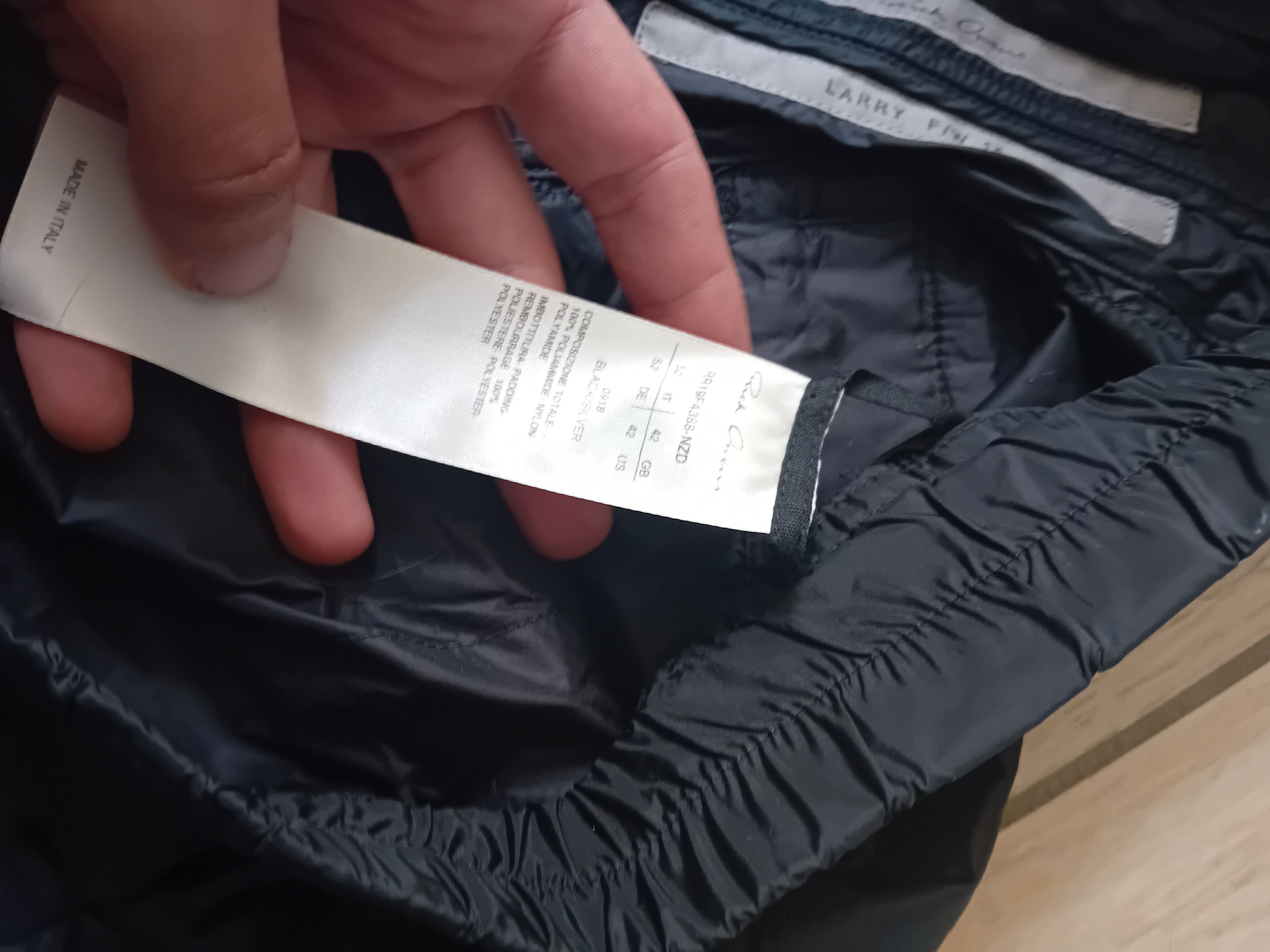 Rick Owens Rick Owens Fall Winter 2019 Legaspi Larry Size US 32 / EU 48 - 8 Thumbnail