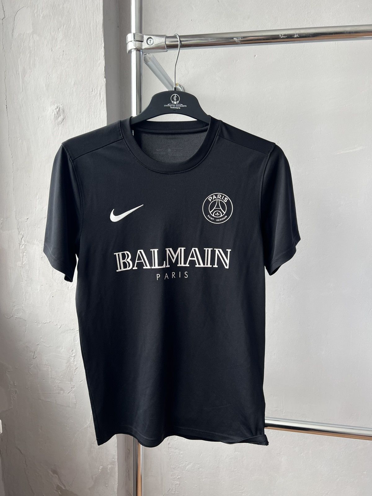 Nike 2020 PSG Paris Saint Germain x Balmain Special Limitedjersey Size US M / EU 48-50 / 2 - 3 Thumbnail