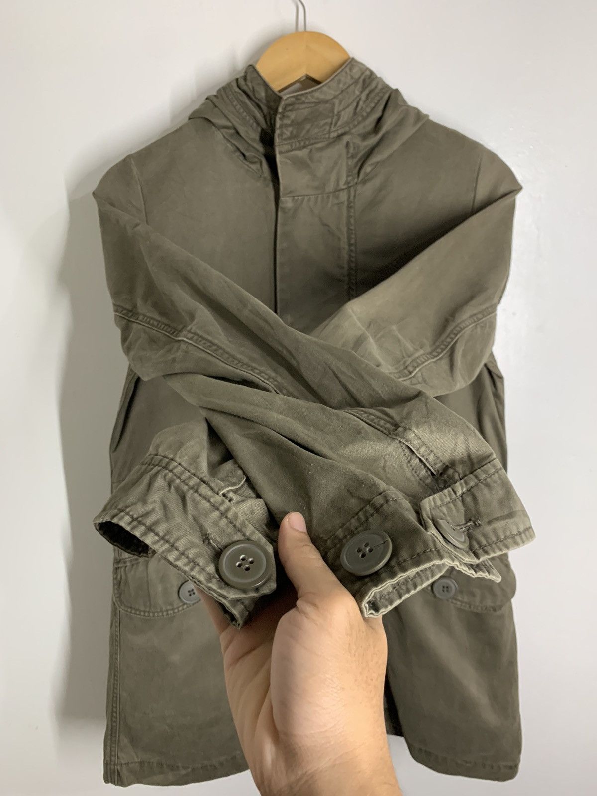 Japanese Brand × Vintage Vintage Japanese Brand Utility Jacket Size US M / EU 48-50 / 2 - 8 Thumbnail