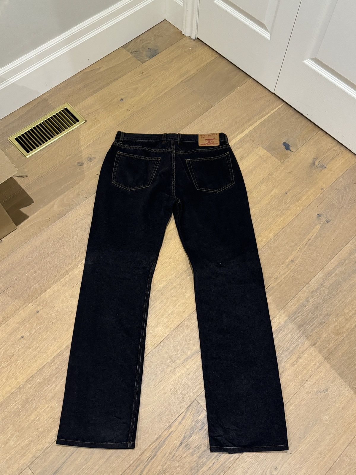 Y/Project Y/Project Black Button Panel Jeans Size US 33 - 3 Thumbnail