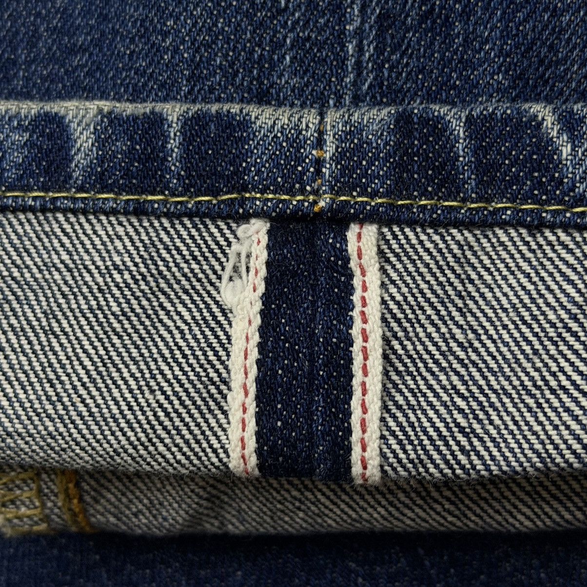 Uniqlo Vintage Uniqlo Japan Selvedge Denim Jeans | Vintage Fade W34 Size US 34 / EU 50 - 10 Thumbnail