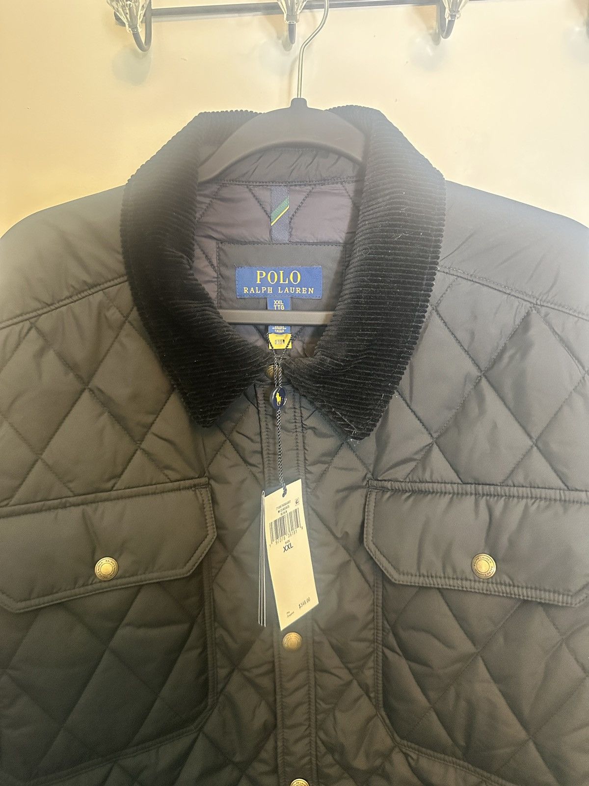 Polo Ralph Lauren Ralph Lauren Quilted Jacket Size US XXL / EU 58 / 5 - 2 Thumbnail