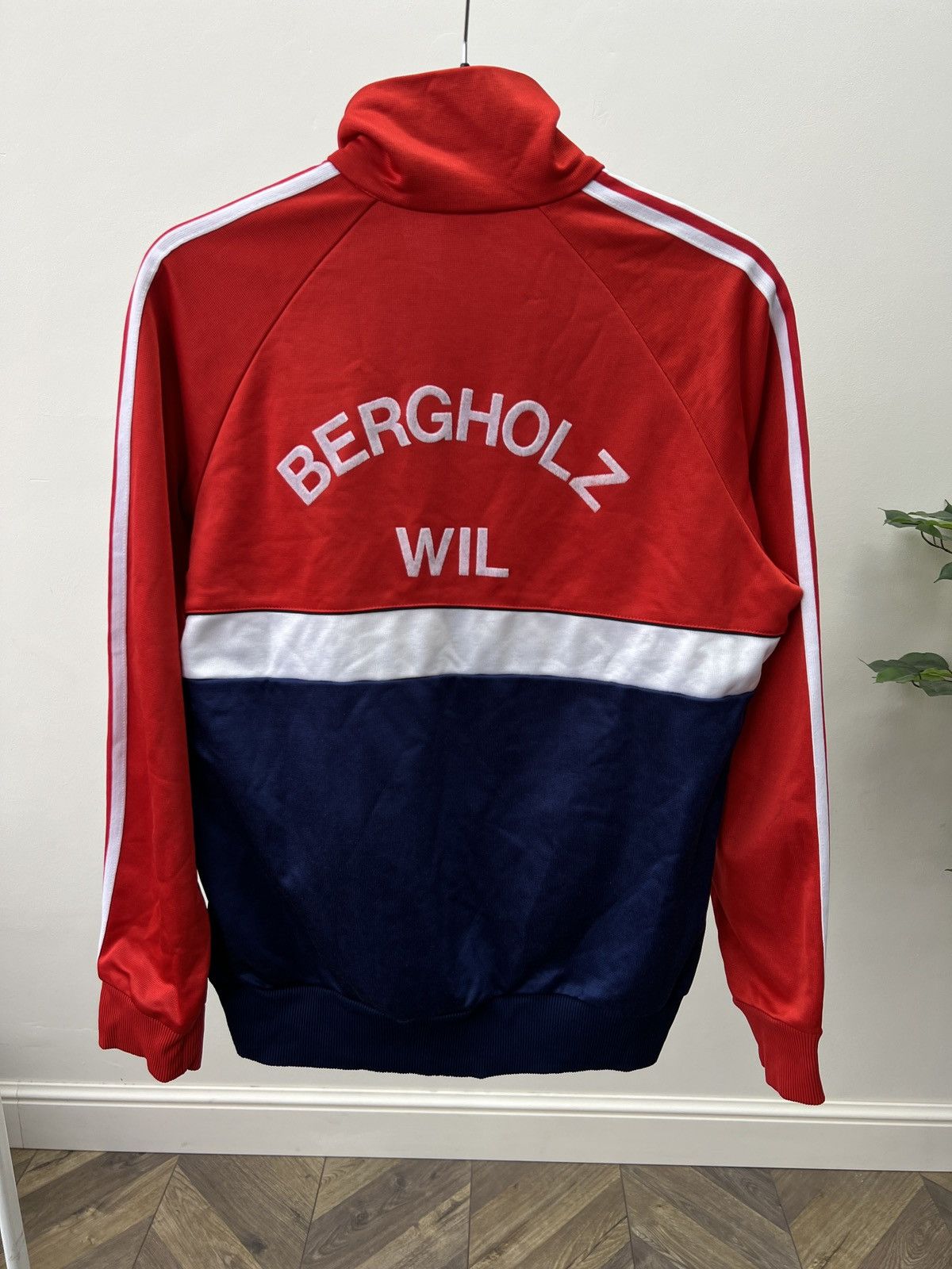 Adidas Vintage Adidas Track Jacket Full Zip made in West Germany Size US M / EU 48-50 / 2 - 8 Thumbnail