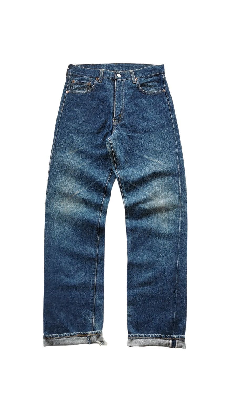 Levi's Vintage Levis 502xx Selvedge Looklike HystericGlamour Size US 30 / EU 46 - 1 Thumbnail