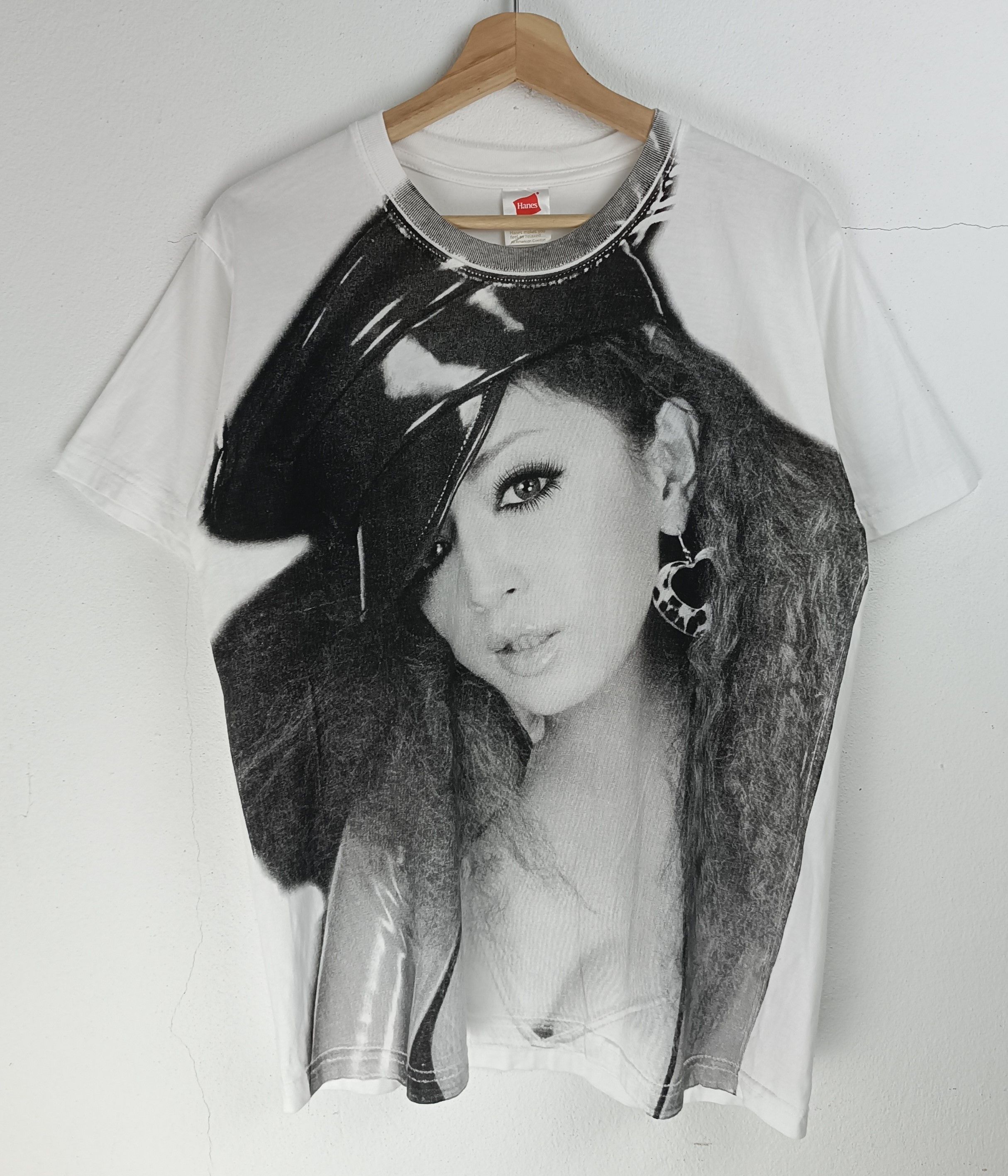 Rap Tees VINTAGE '08 AYUMI HAMASAKI OVP TOUR TEE VERY RARE! Size US M / EU 48-50 / 2 - 3 Thumbnail