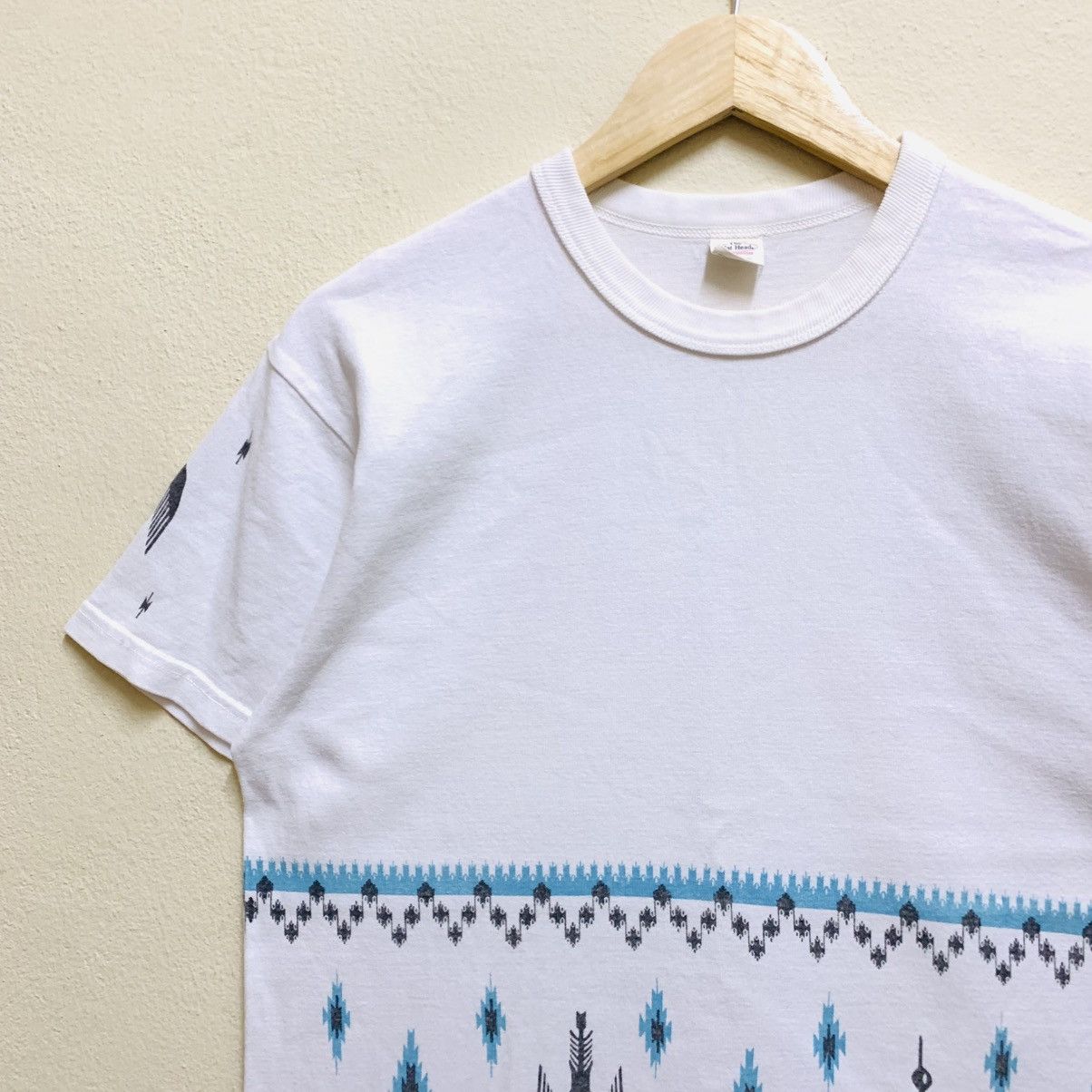 Japanese Brand × The Flat Head THE FLAT HEAD JAPAN NATIVE DESIGN T-Shirt Size US M / EU 48-50 / 2 - 5 Thumbnail