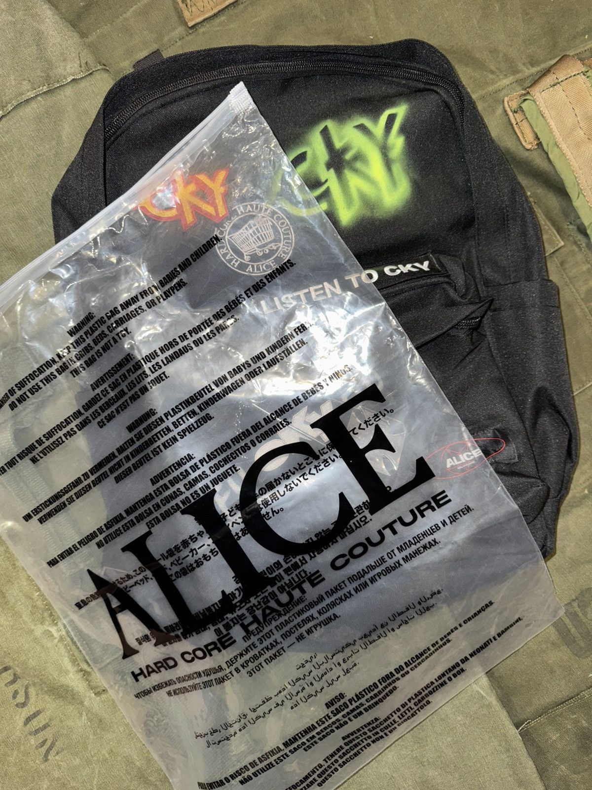 Alice Hollywood Alice Hollywood Backpack (CKY) Size ONE SIZE - 12 Thumbnail