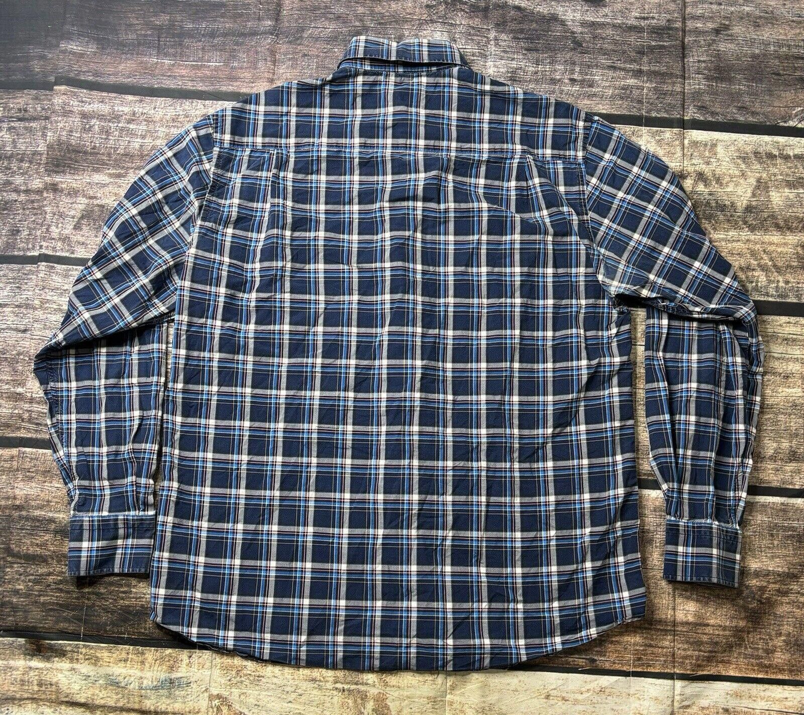 Paul & Shark Paul & Shark Yachting Shirt Men's 42 Button Up Plaid Soft Size US L / EU 52-54 / 3 - 3 Thumbnail