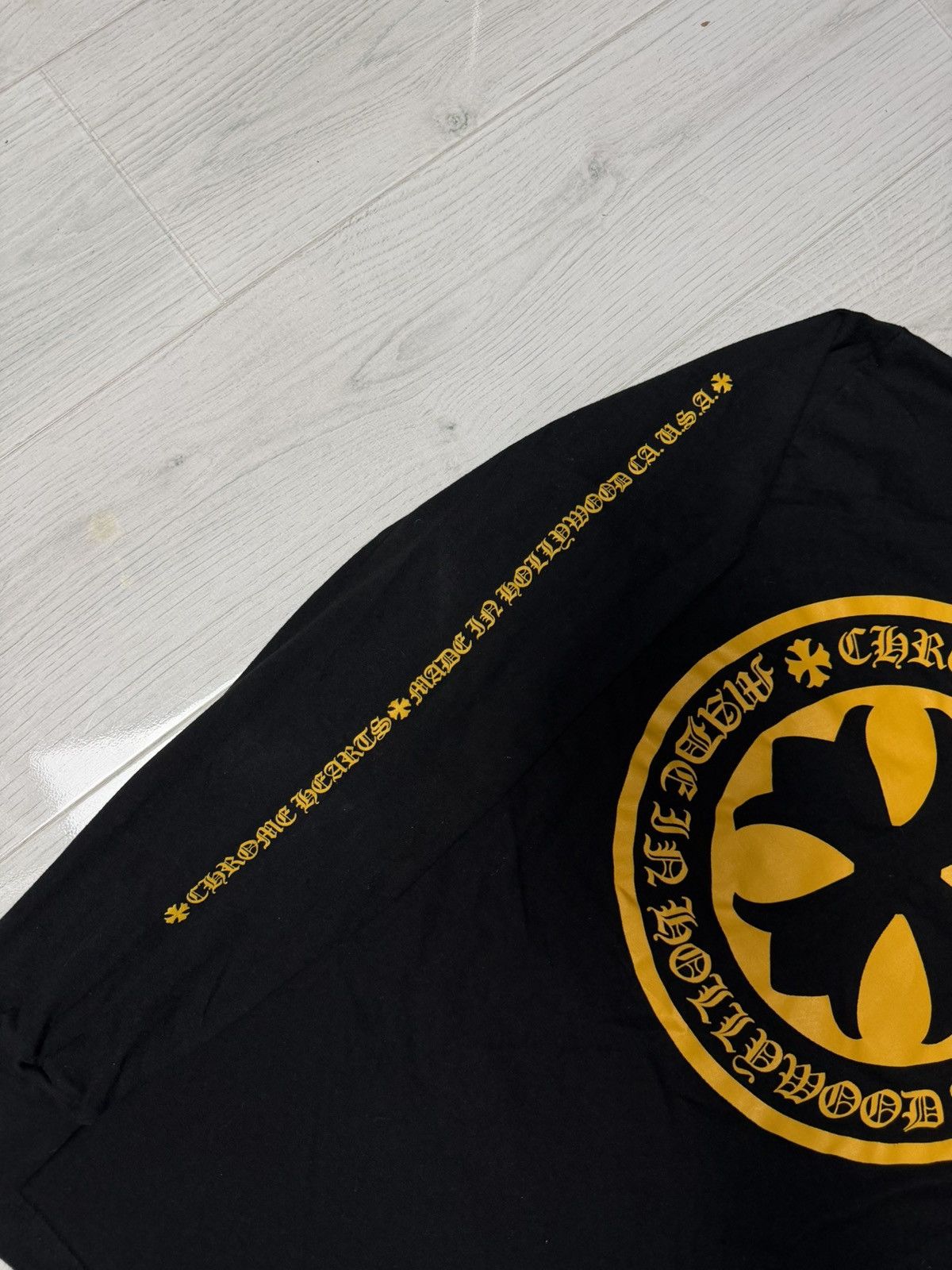 Chrome Hearts Chrome Hearts Hollywood Plus Cross Long Sleeve Size US M / EU 48-50 / 2 - 5 Thumbnail