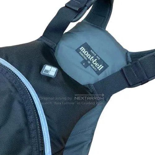 Montbell Montbell Vintage Dark Functional Vest. Size US M / EU 48-50 / 2 - 6 Thumbnail