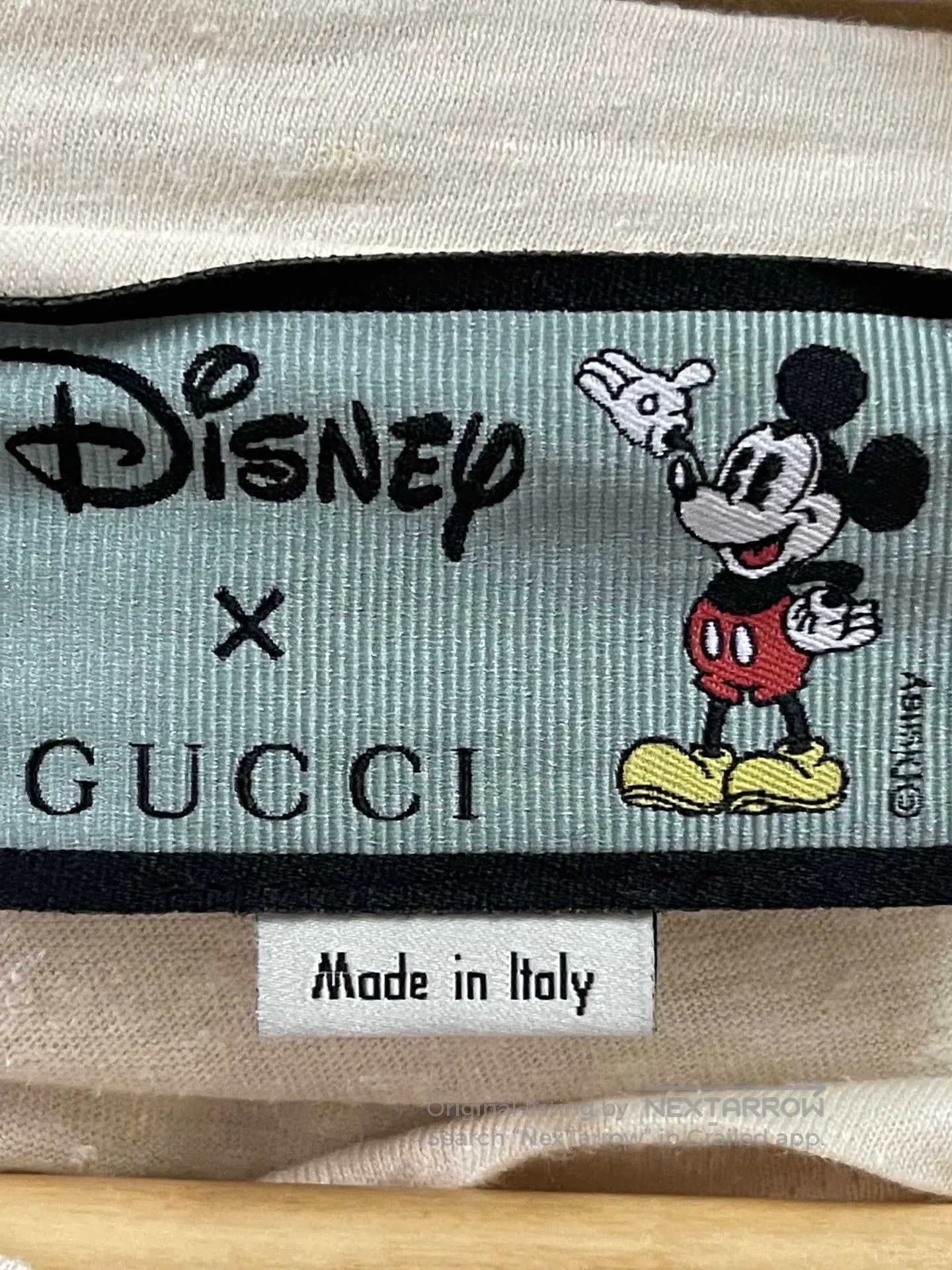 Gucci gucci mickey mouse short sleeve t-shirt. Size XS / US 0-2 / IT 36-38 - 2 Thumbnail