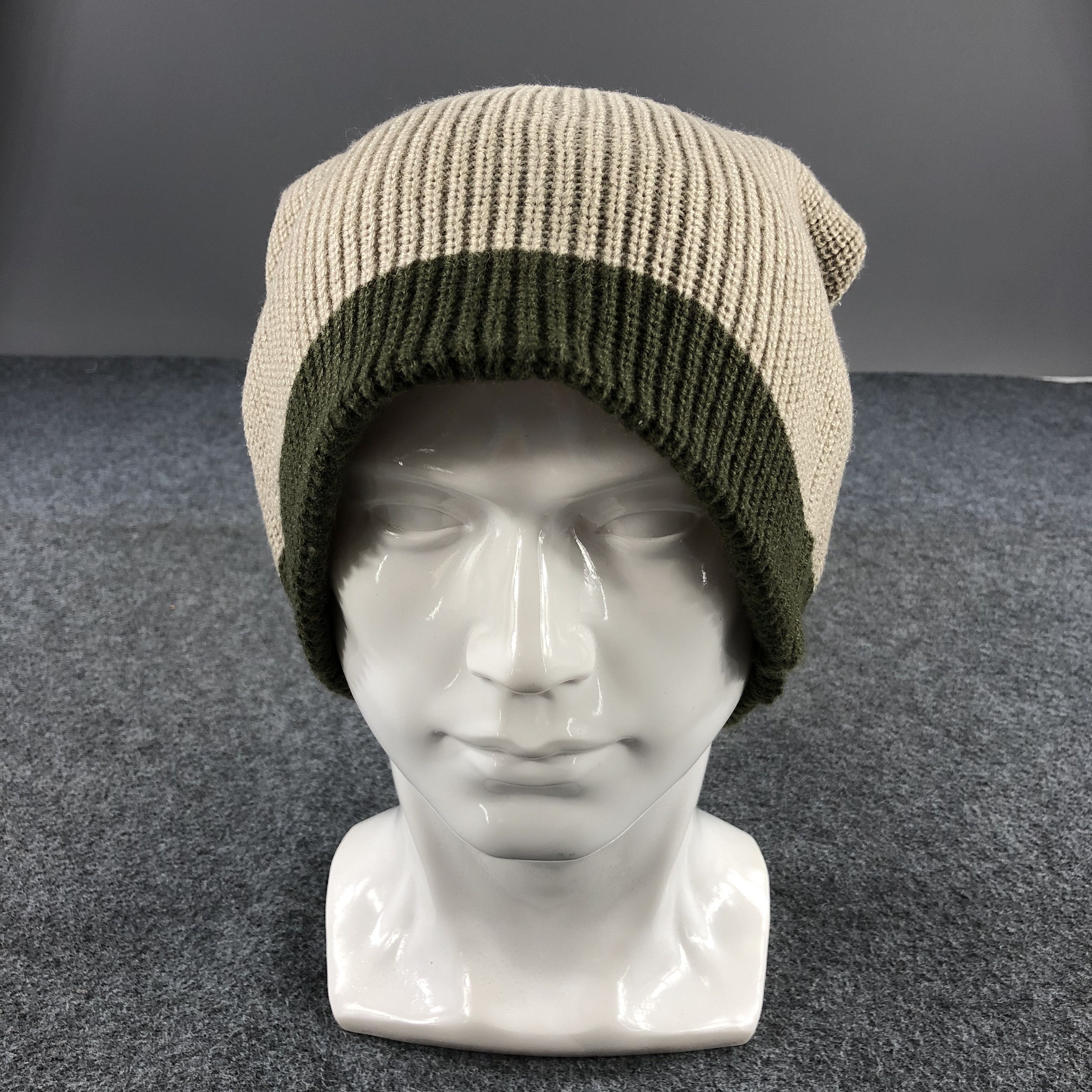 Japanese Brand Unknown Japanese Slouchy Beanie Snowcap Snow Hat B342 Size ONE SIZE - 2 Thumbnail