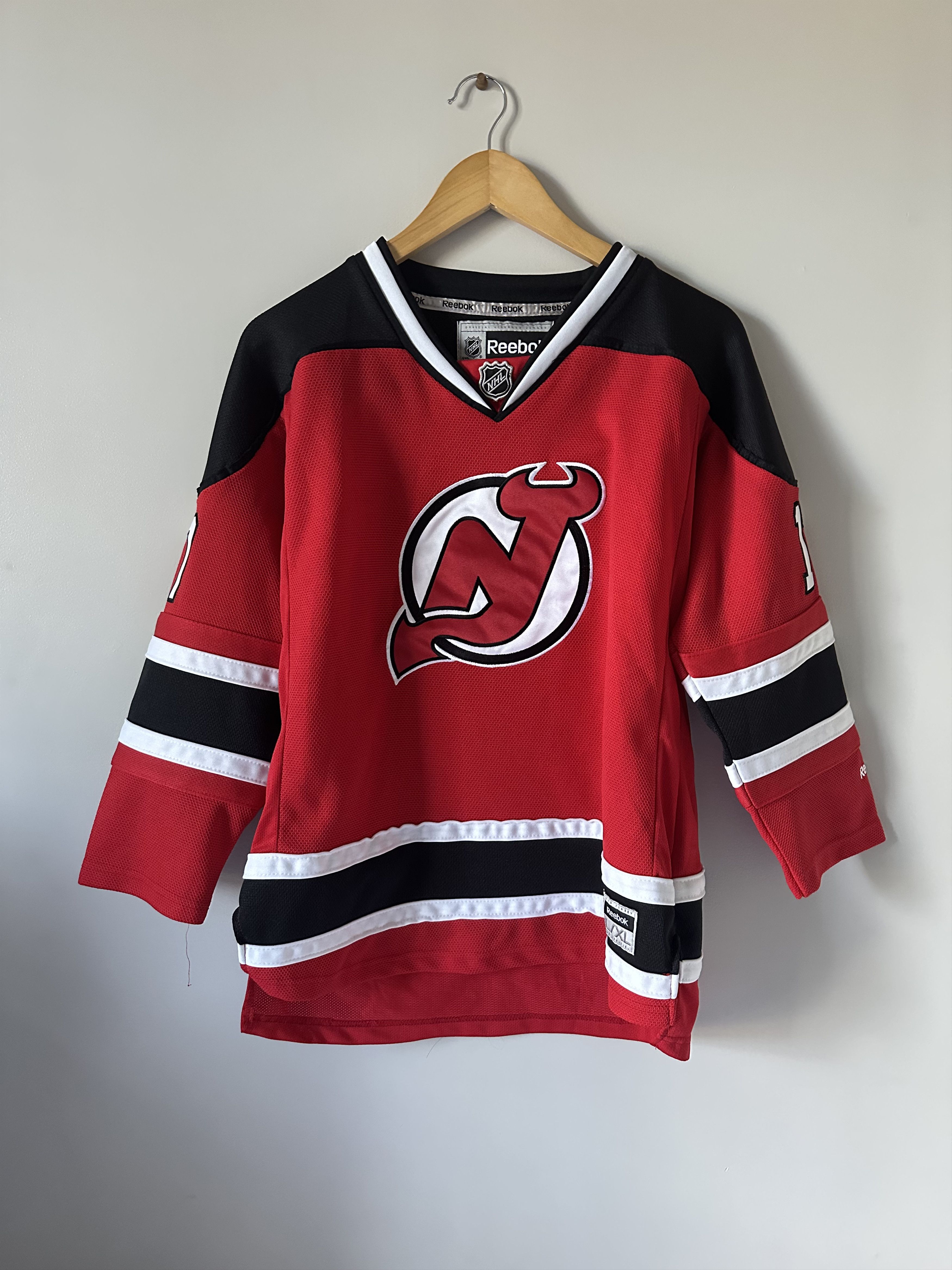 Reebok New Jersey Devils Reebok Kids Kovalchuk Hockey Jersey Size US S / EU 44-46 / 1 - 1 Thumbnail
