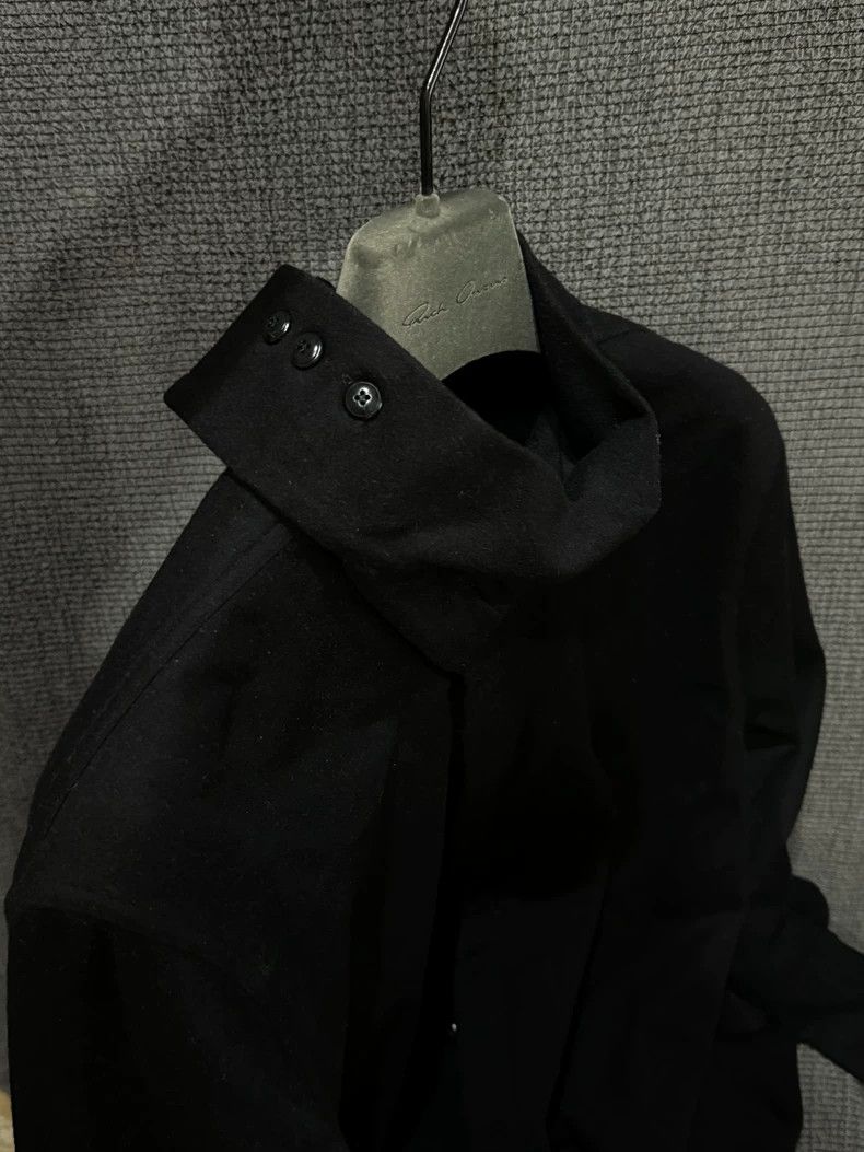 Other Rick Owens 15 FW main line irregular diagonal button stand Size US L / EU 52-54 / 3 - 2 Thumbnail