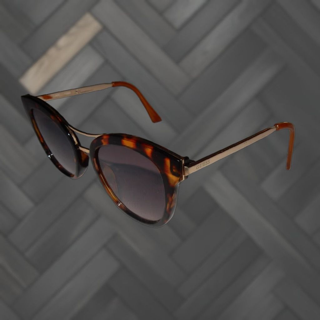Guess GUESS Sunglasses Women Brown Frame 53[]20 145 GF0304 52G Size ONE SIZE - 1 Thumbnail
