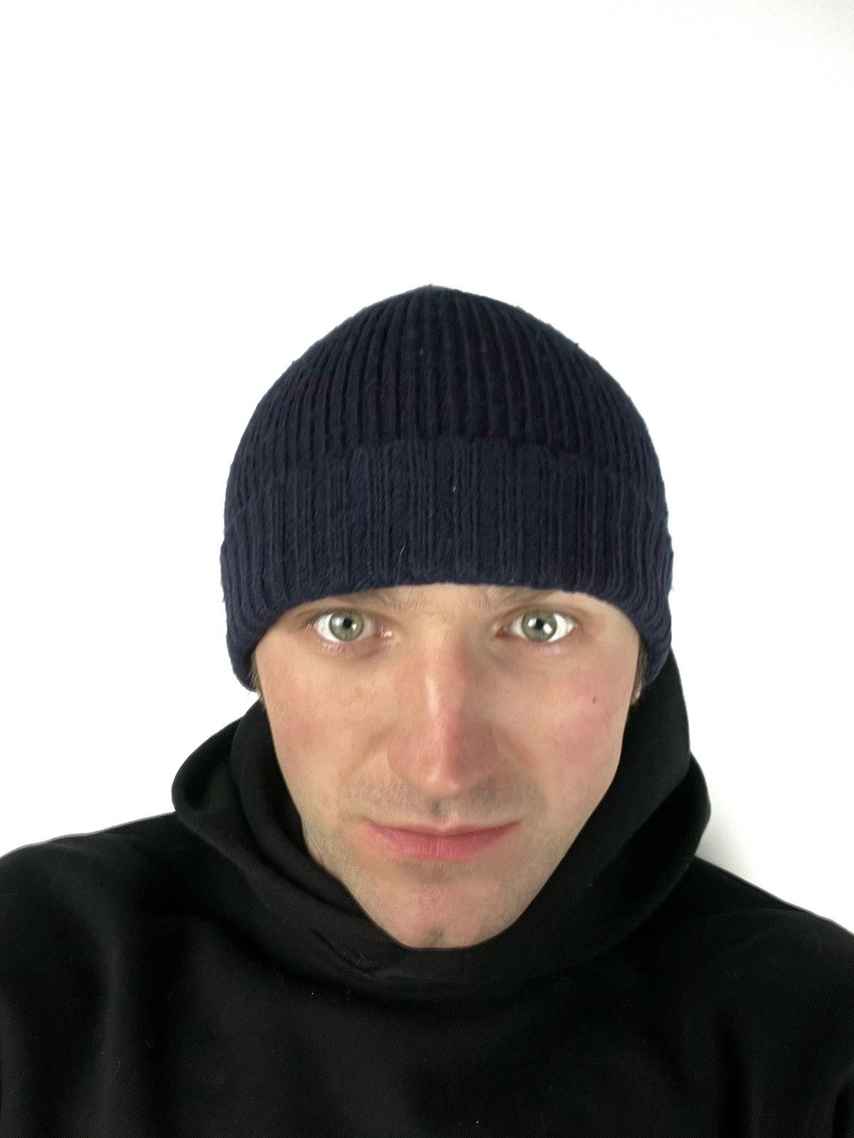 Hugo Boss Hugo Boss wool beanie hat Size ONE SIZE - 2 Thumbnail