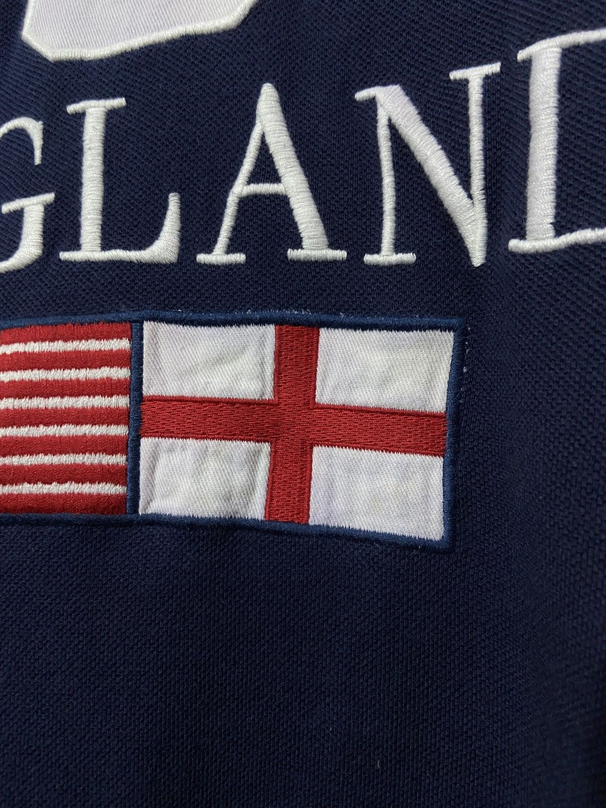 Polo Ralph Lauren Polo Ralph Lauren England #3 Polo Shirt Chief Keef Big Pony Size US L / EU 52-54 / 3 - 18 Thumbnail