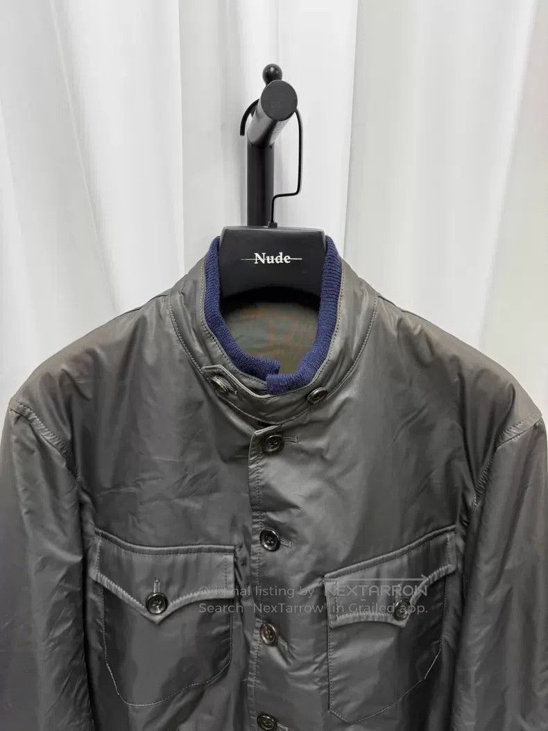 Yohji Yamamoto YOHJI YAMAMOTO Stand Collar Jacket Size US L / EU 52-54 / 3 - 4 Thumbnail