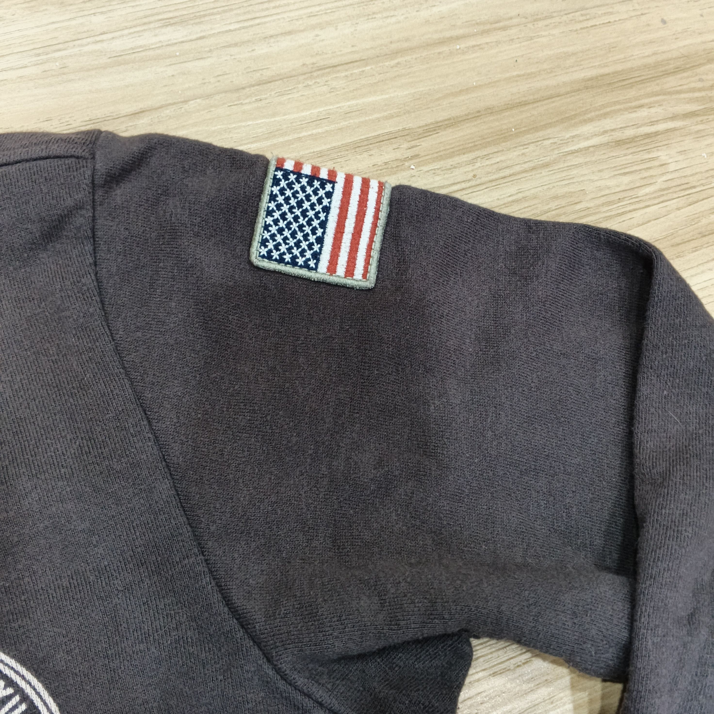 Avirex Vintage United States Air Force Avirex Air Patrol Zip Up Size US XL / EU 56 / 4 - 5 Thumbnail